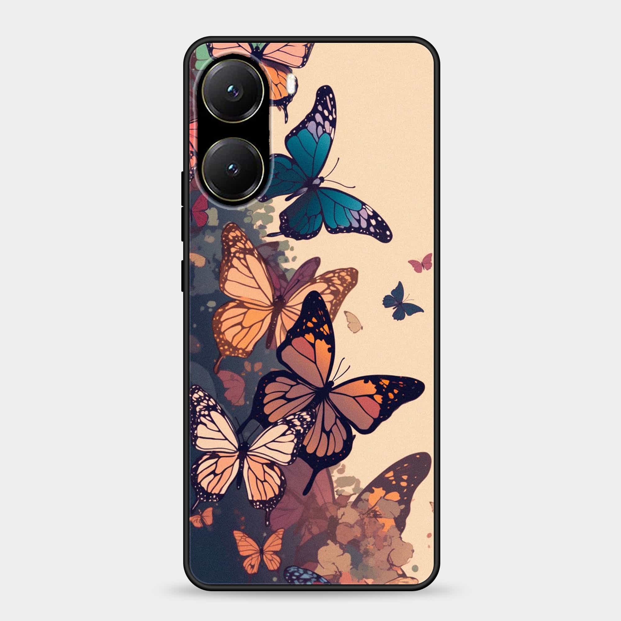 Xiaomi Poco X7 Pro Design-093 Premium Glossy Phone Case