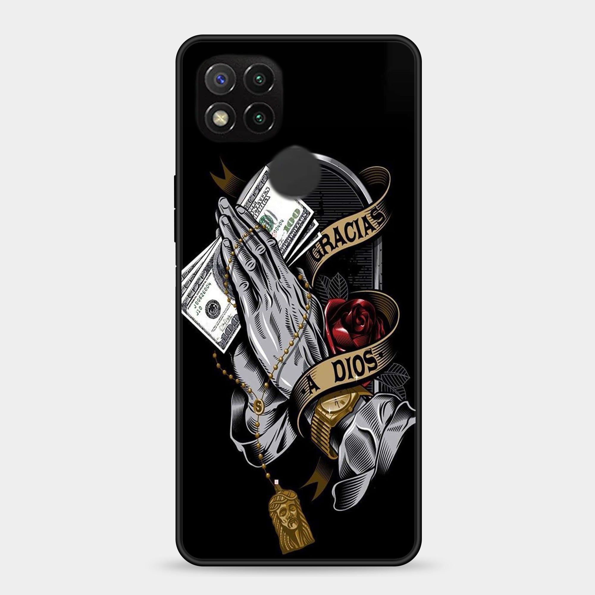 Xiaomi Redmi 10A Design-002 Premium Glossy Phone Case