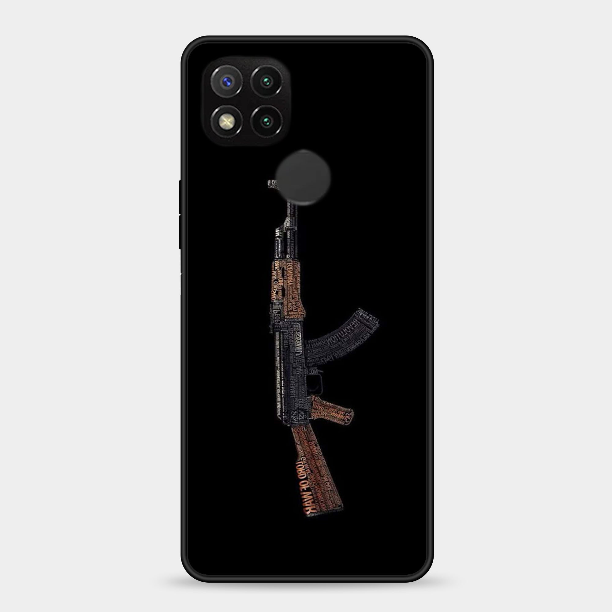 Xiaomi Redmi 10A Design-004 Premium Glossy Phone Case