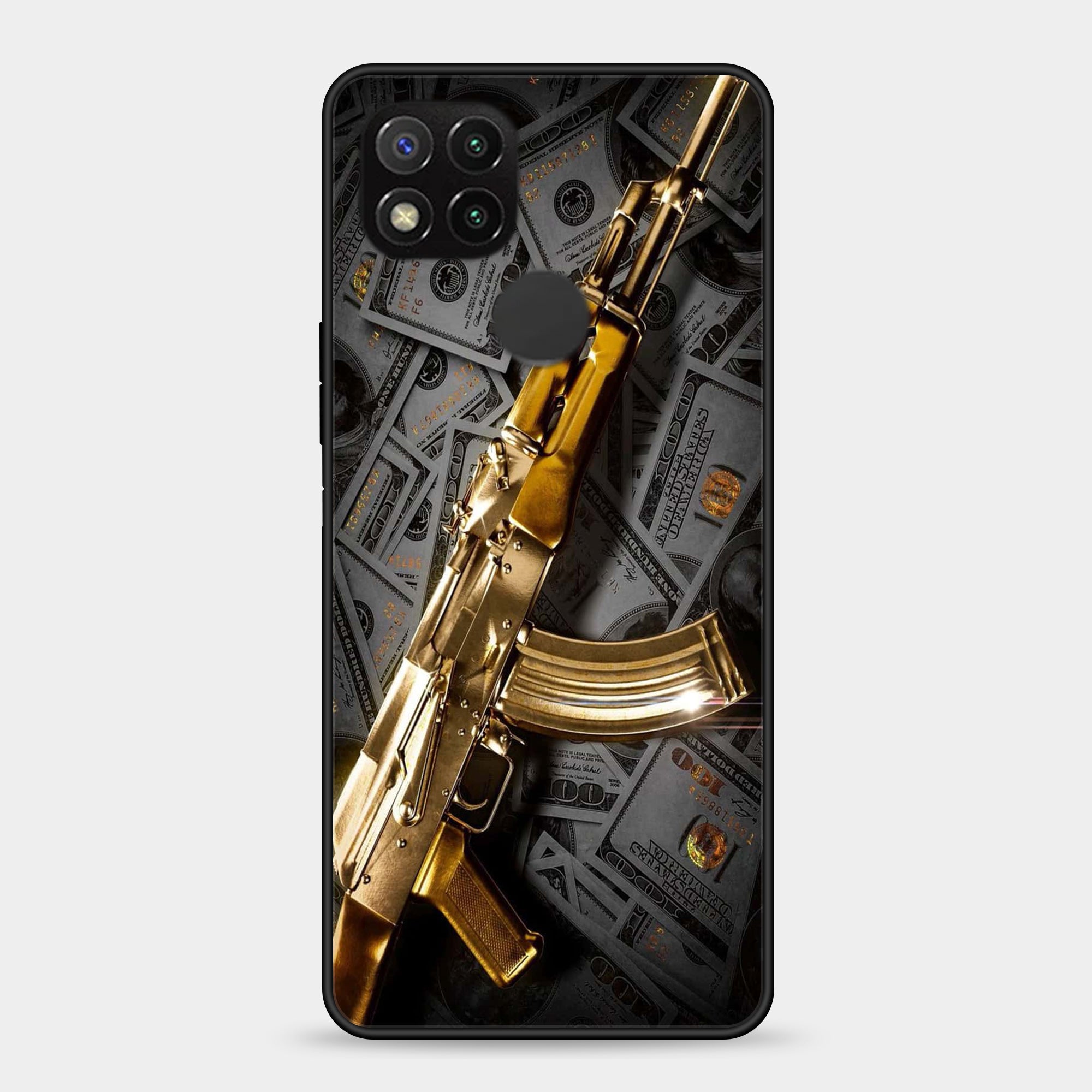 Xiaomi Redmi 10A Design-006 Premium Glossy Phone Case