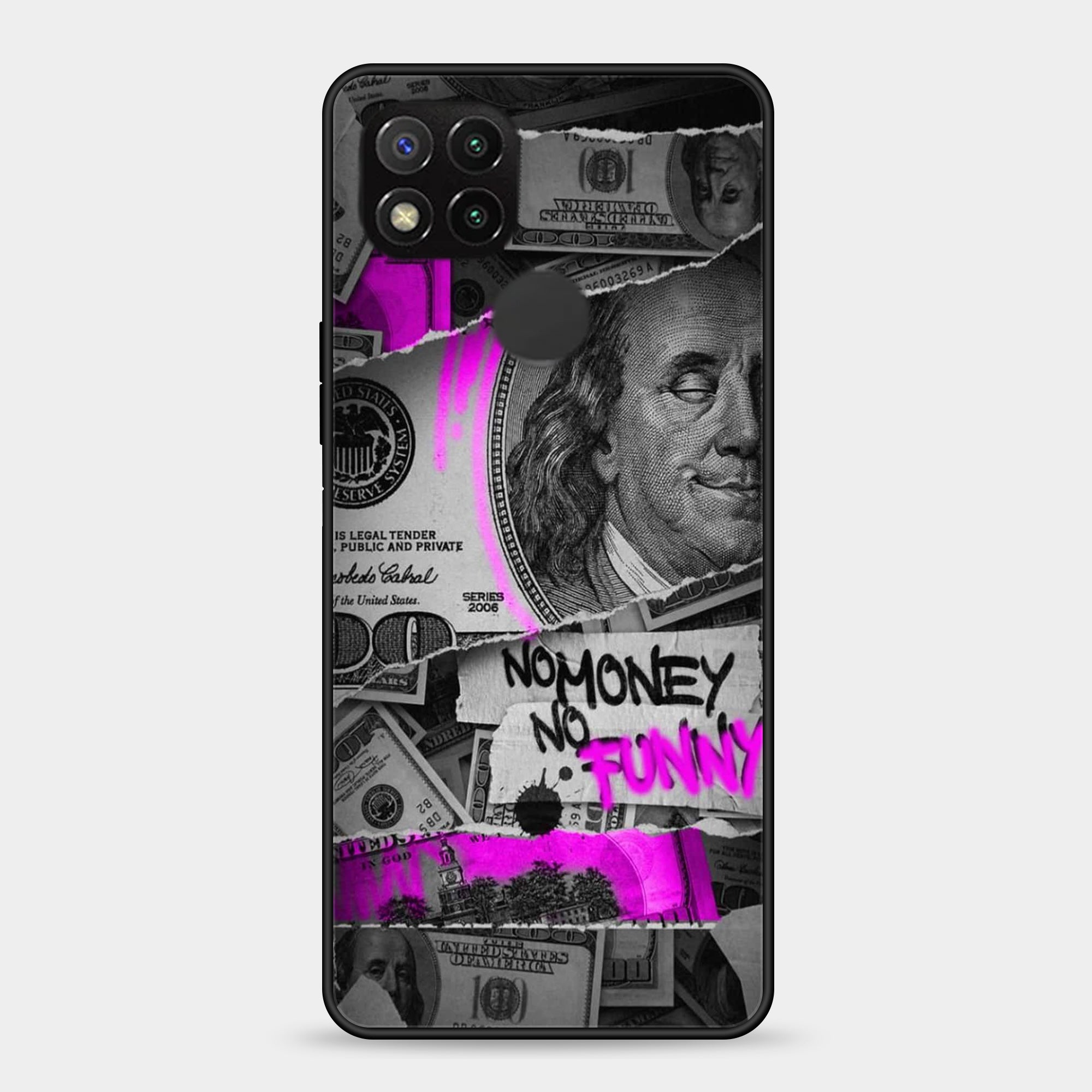 Xiaomi Redmi 10A Design-008 Premium Glossy Phone Case