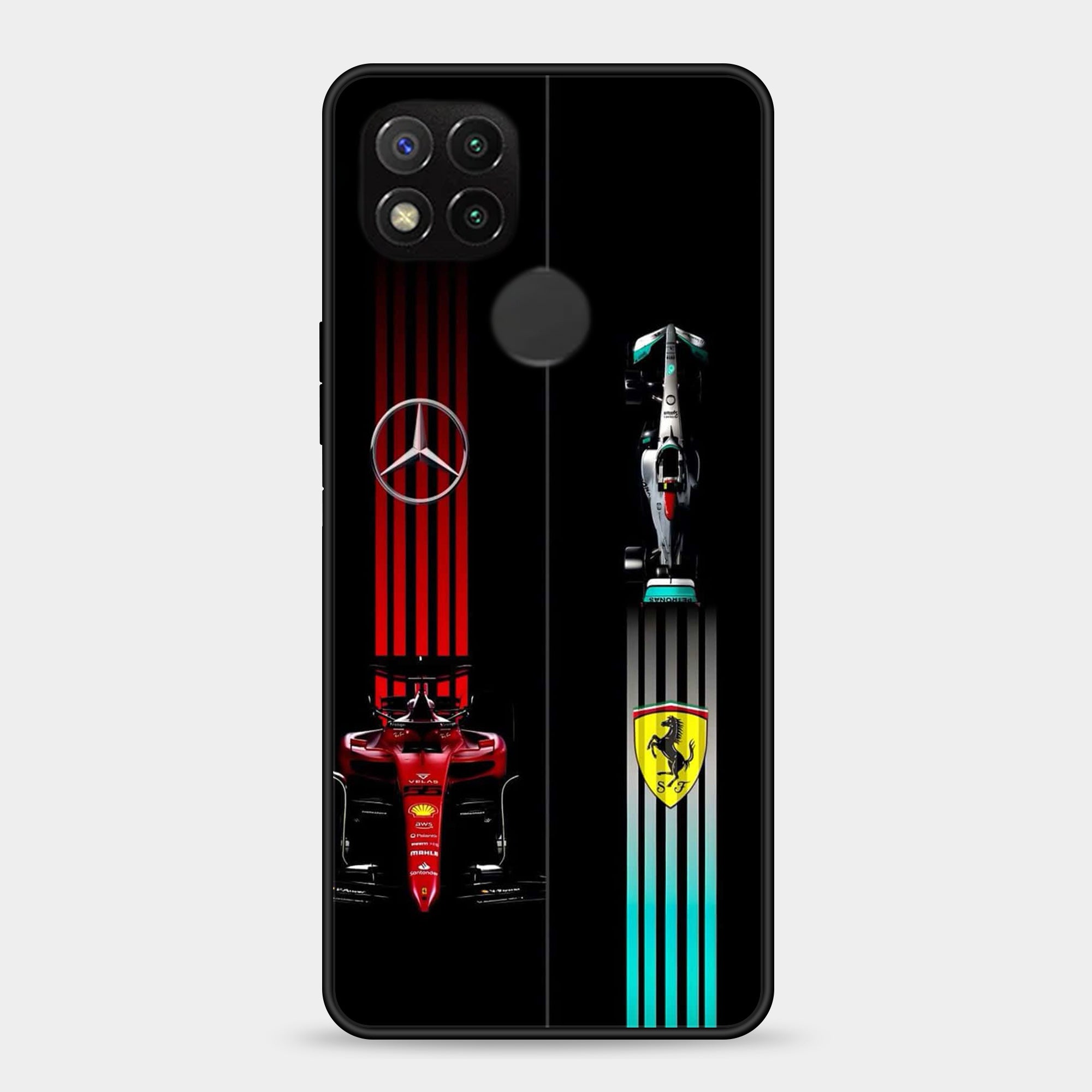 Xiaomi Redmi 10A Design-029 Premium Glossy Phone Case