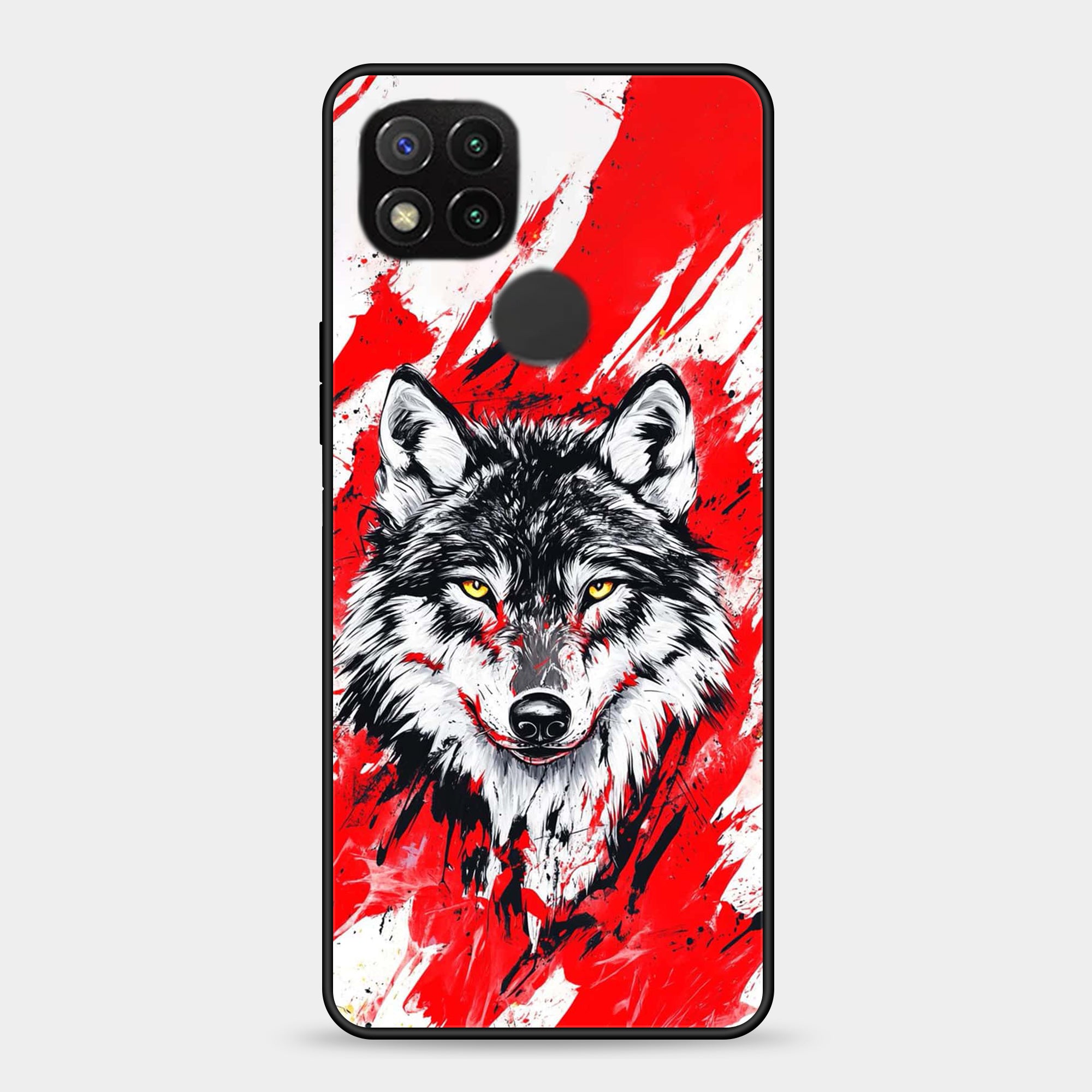 Xiaomi Redmi 10A Design-153 Premium Glossy Phone Case