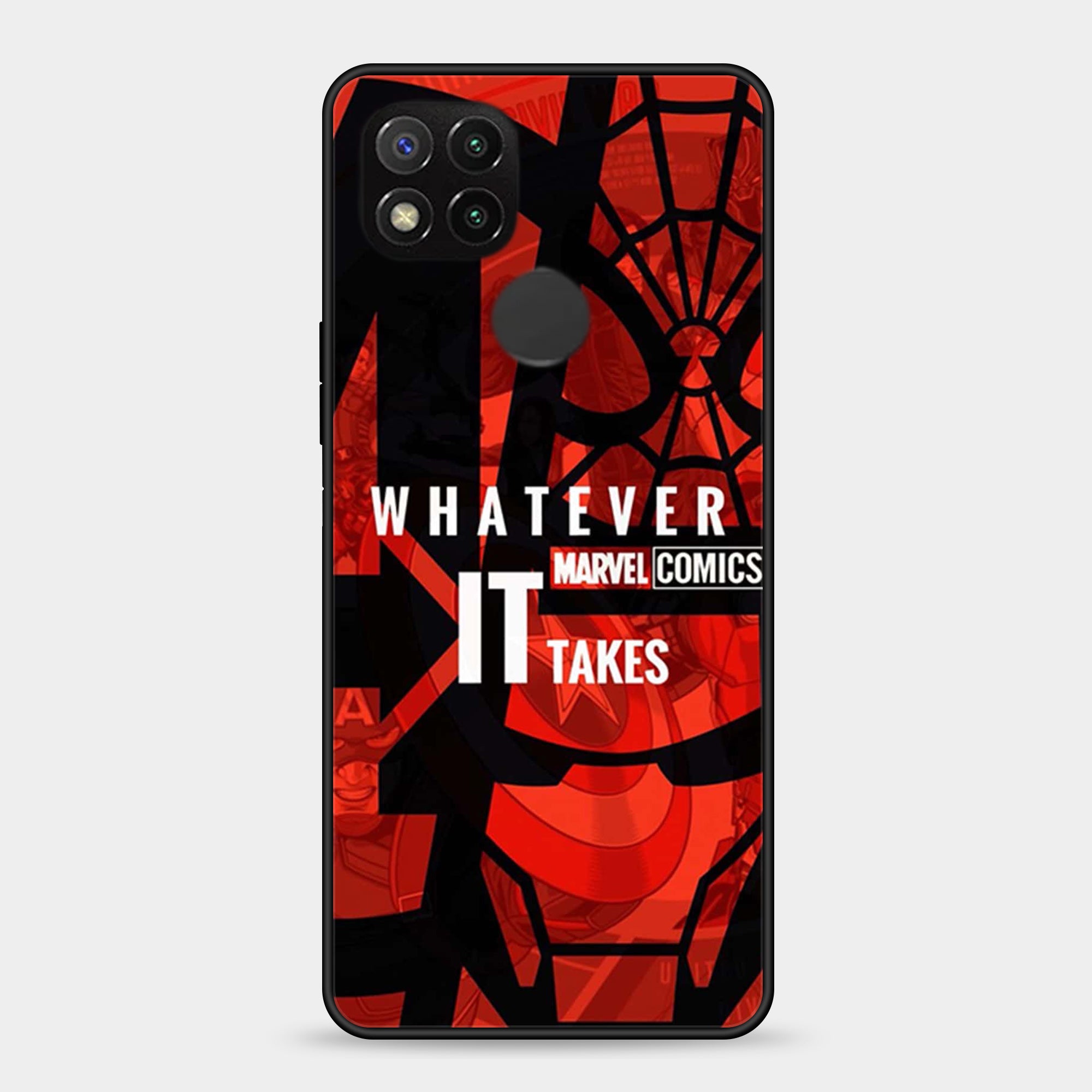 Xiaomi Redmi 10A Design-167 Premium Glossy Phone Case