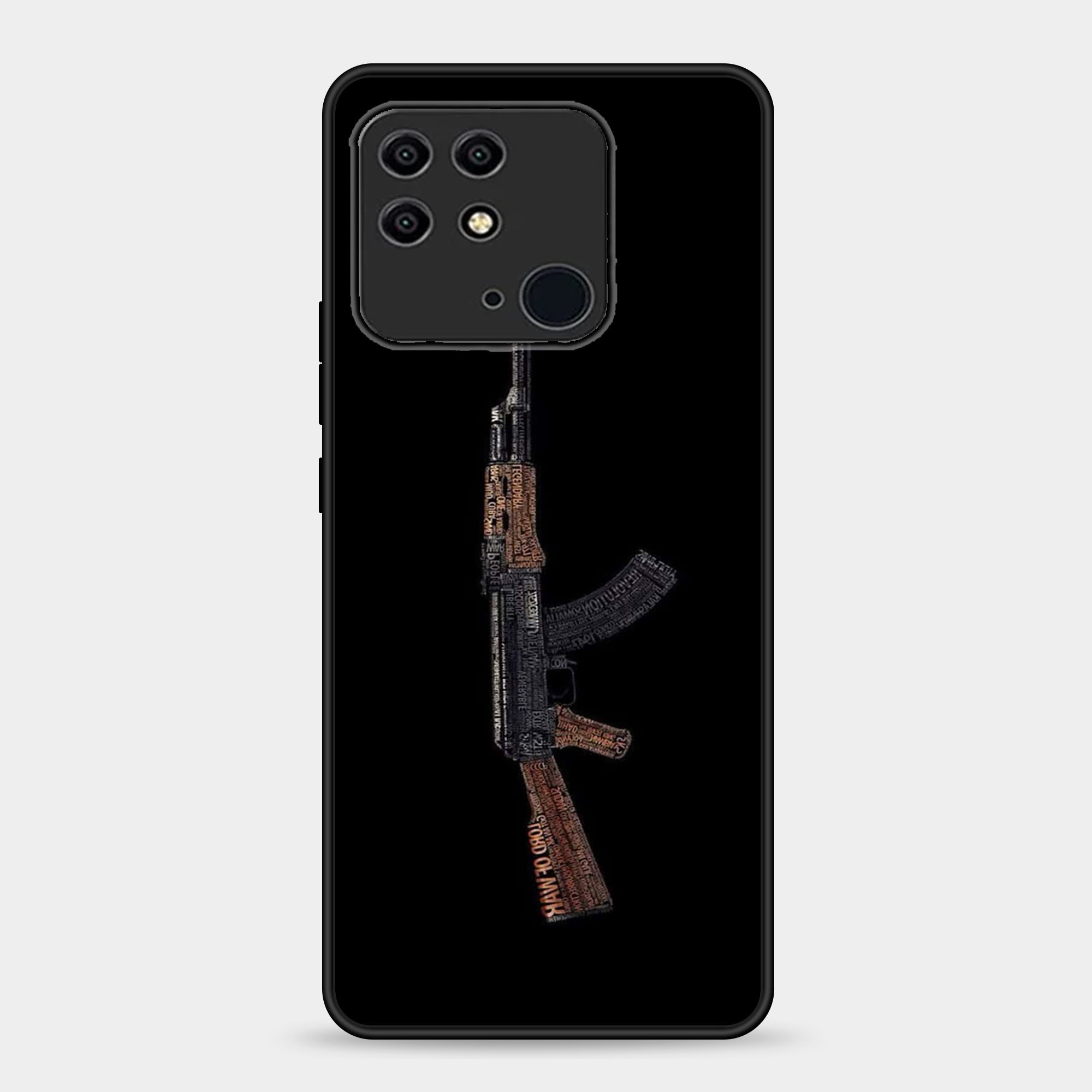 Xiaomi Redmi 10C Design-004 Premium Glossy Phone Case