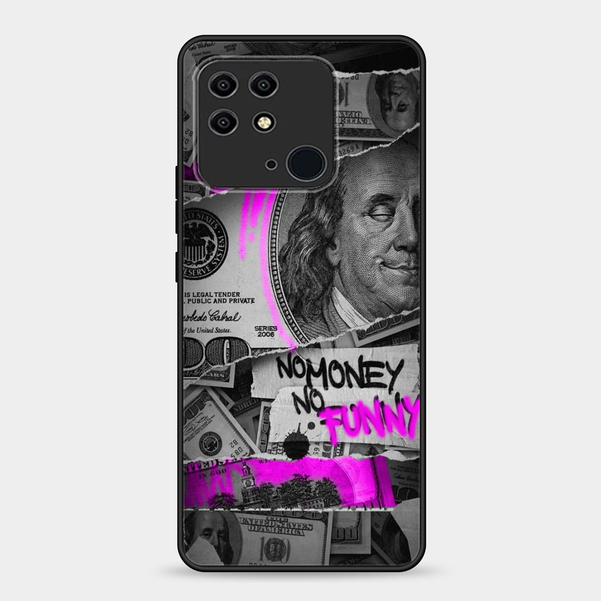 Xiaomi Redmi 10C Design-008 Premium Glossy Phone Case