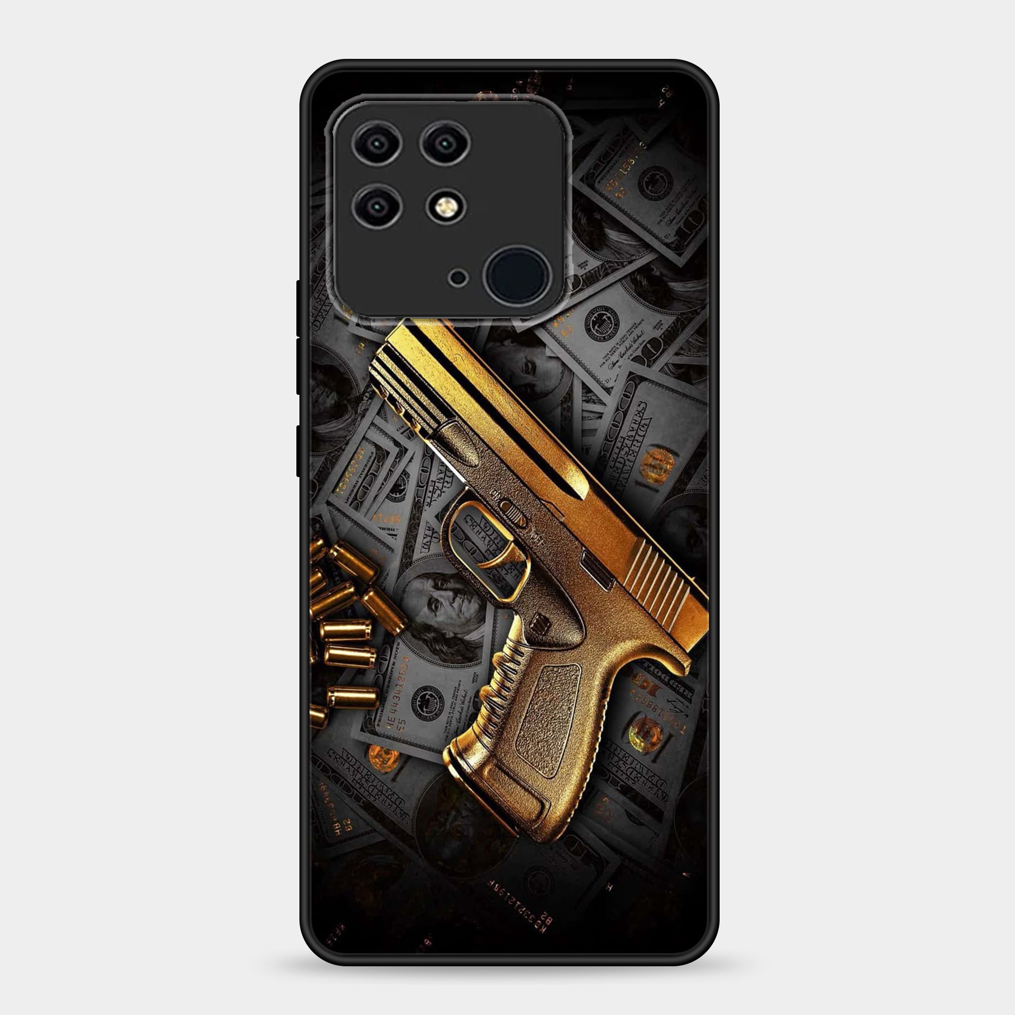 Xiaomi Redmi 10C Design-009 Premium Glossy Phone Case