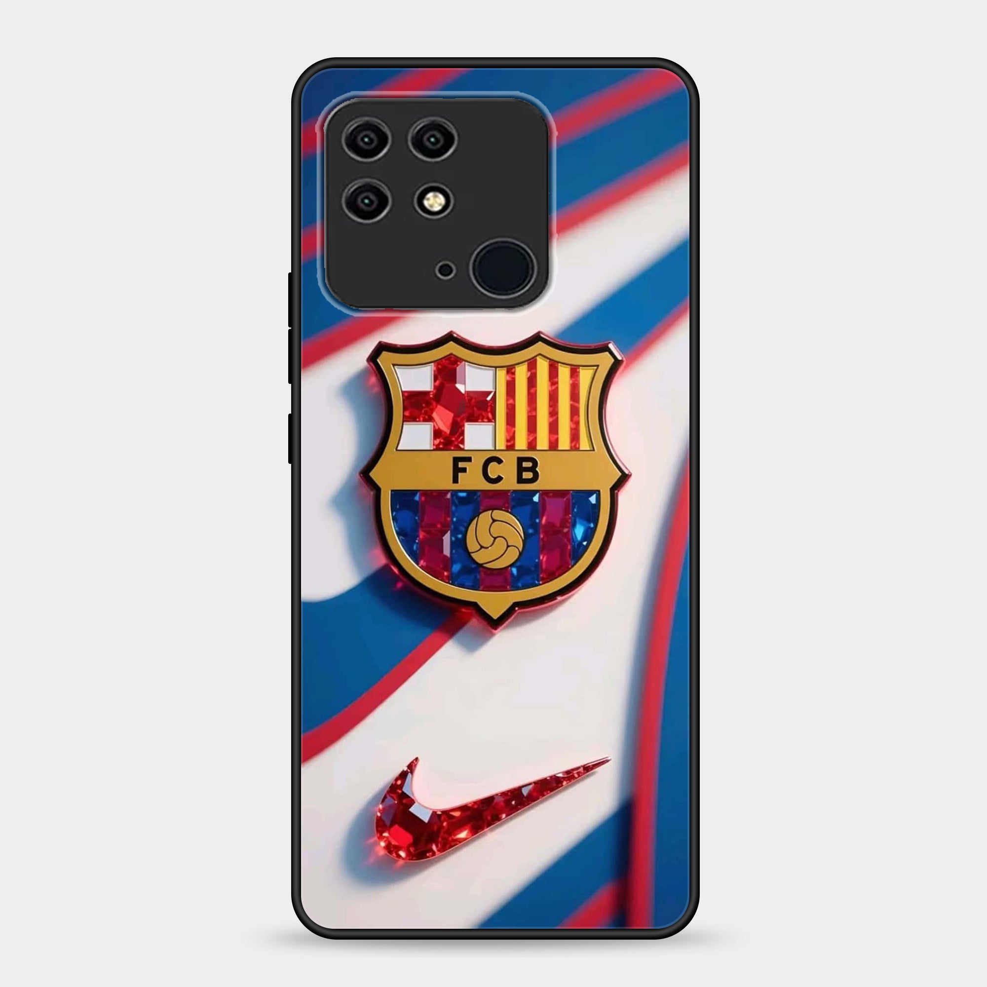 Xiaomi Redmi 10C Design-025 Premium Glossy Phone Case