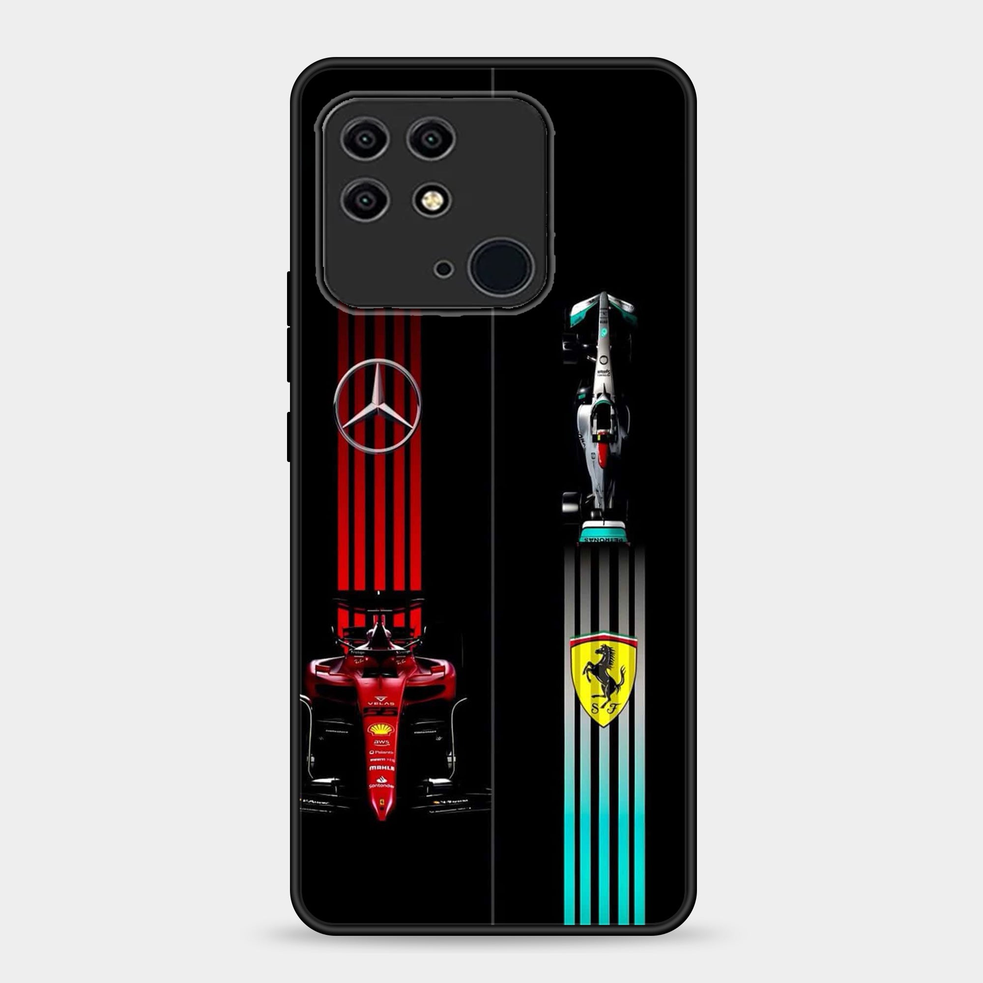 Xiaomi Redmi 10C Design-029 Premium Glossy Phone Case