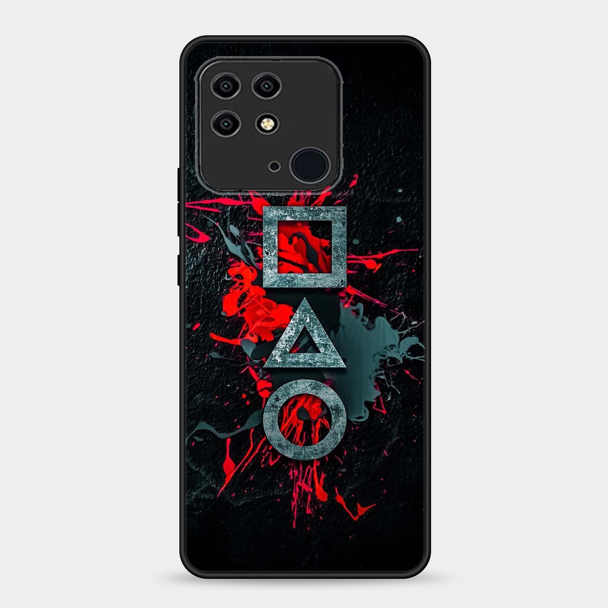 Xiaomi Redmi 10C Design-052 Premium Glossy Phone Case