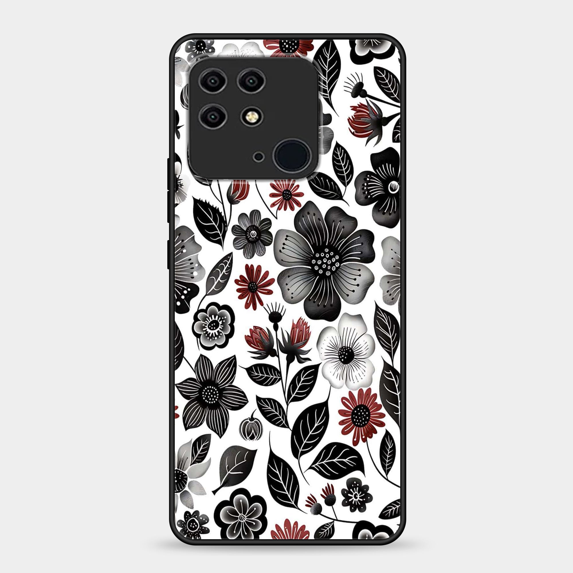 Xiaomi Redmi 10C Design-087 Premium Glossy Phone Case