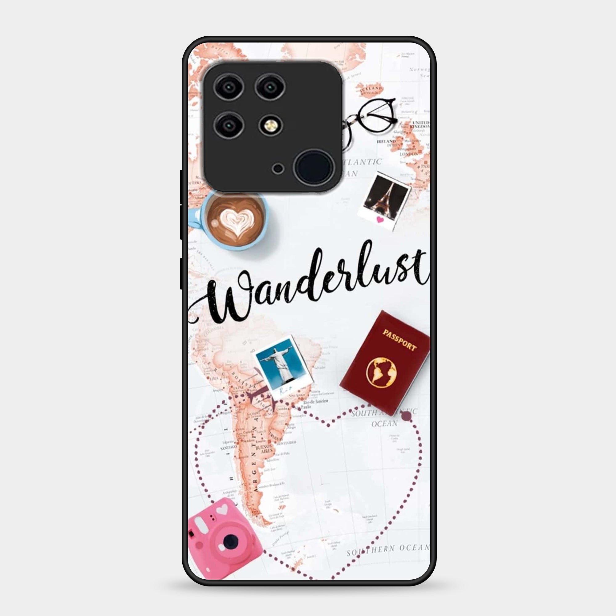 Xiaomi Redmi 10C Design-092 Premium Glossy Phone Case