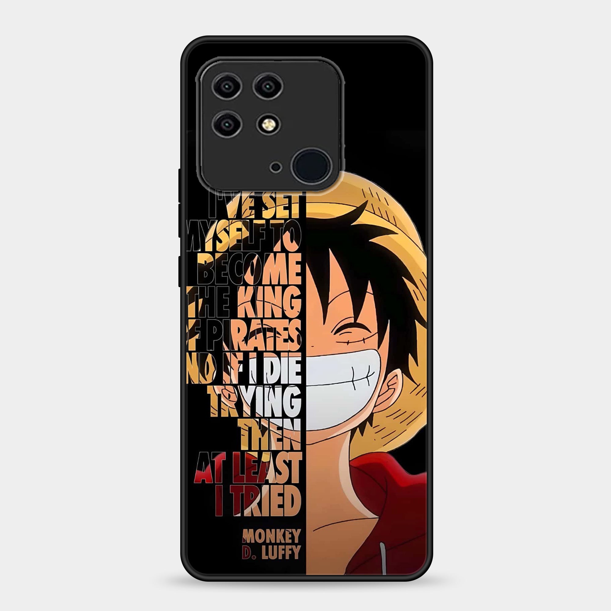 Xiaomi Redmi 10C Design-098 Premium Glossy Phone Case