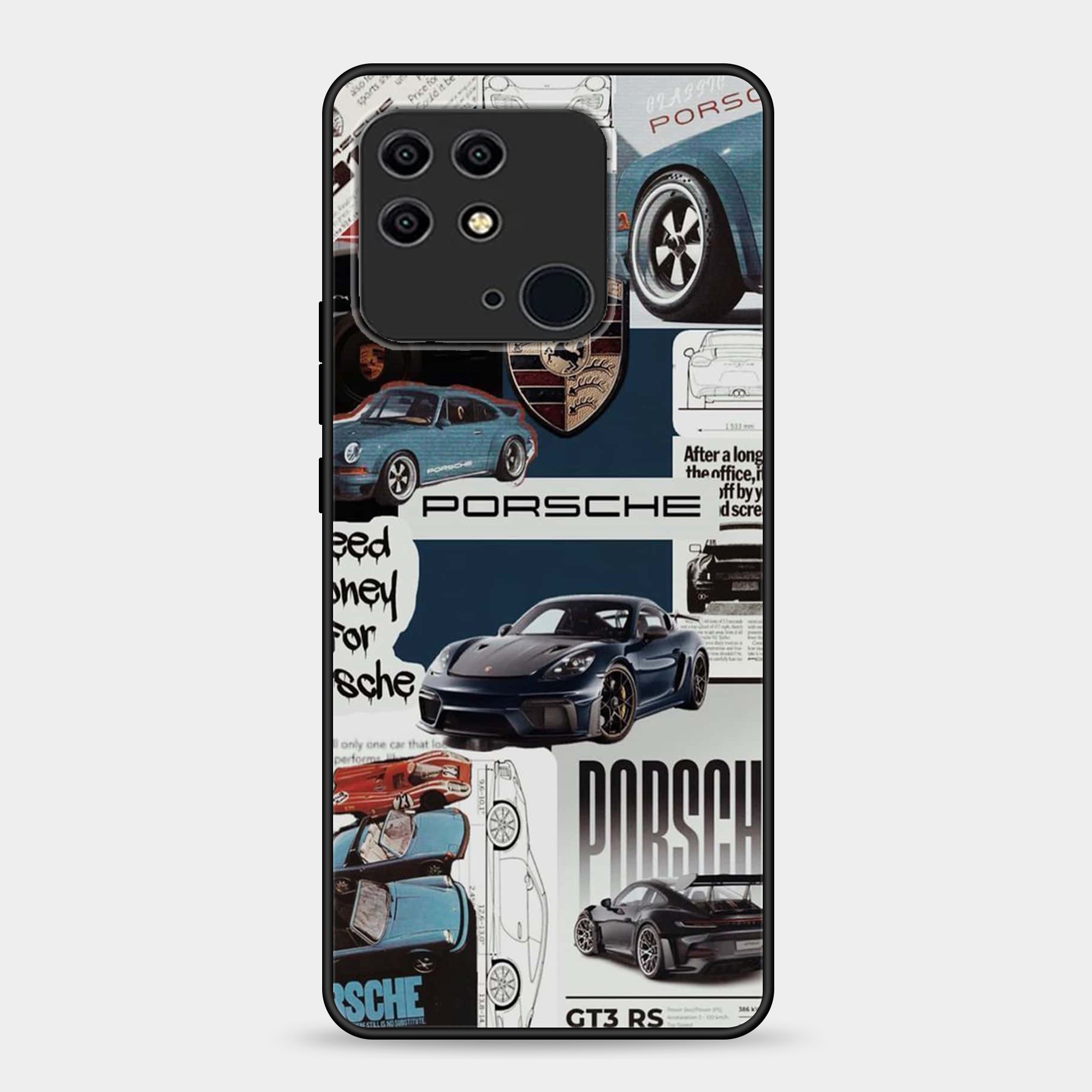 Xiaomi Redmi 10C Design-101 Premium Glossy Phone Case