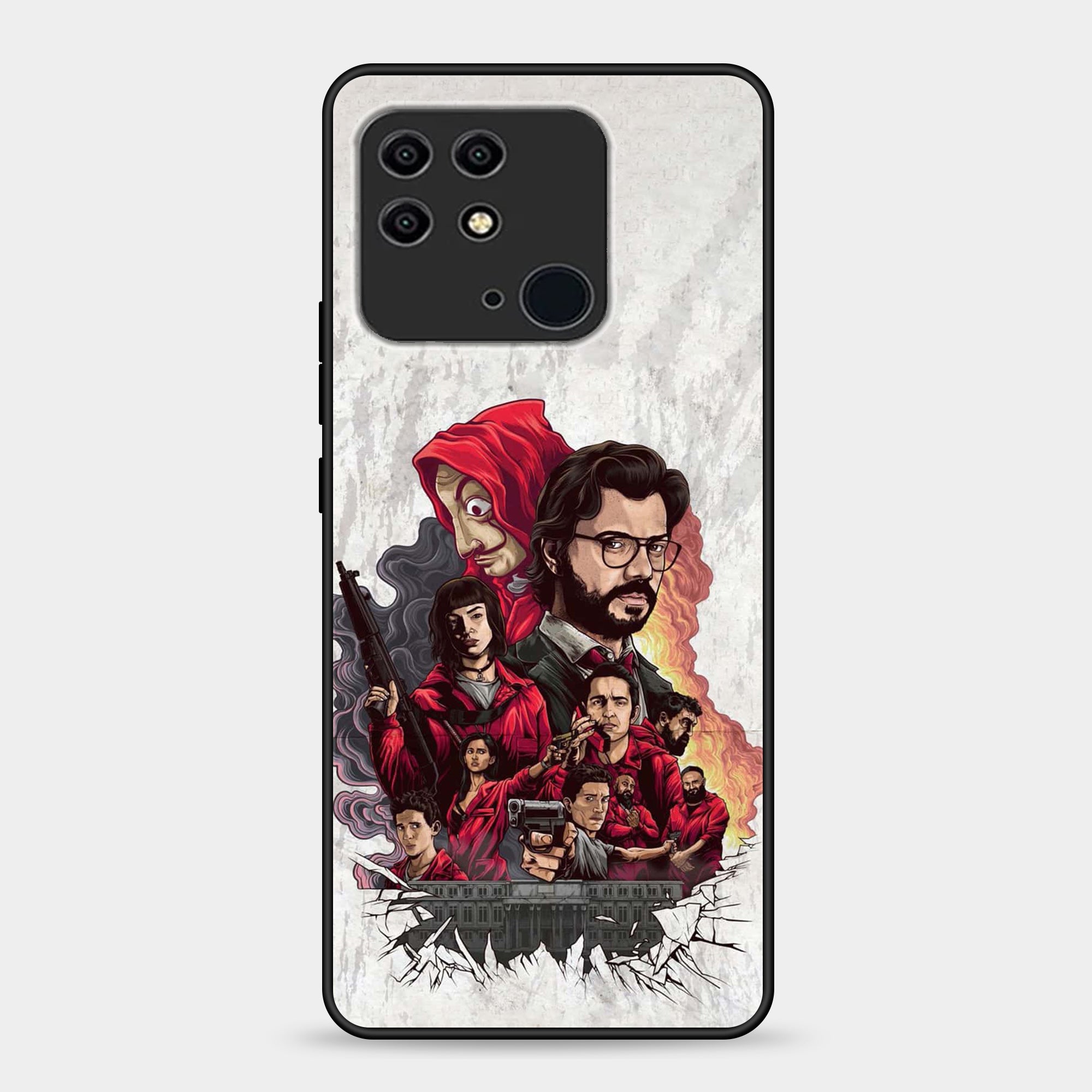 Xiaomi Redmi 10C Design-112 Premium Glossy Phone Case