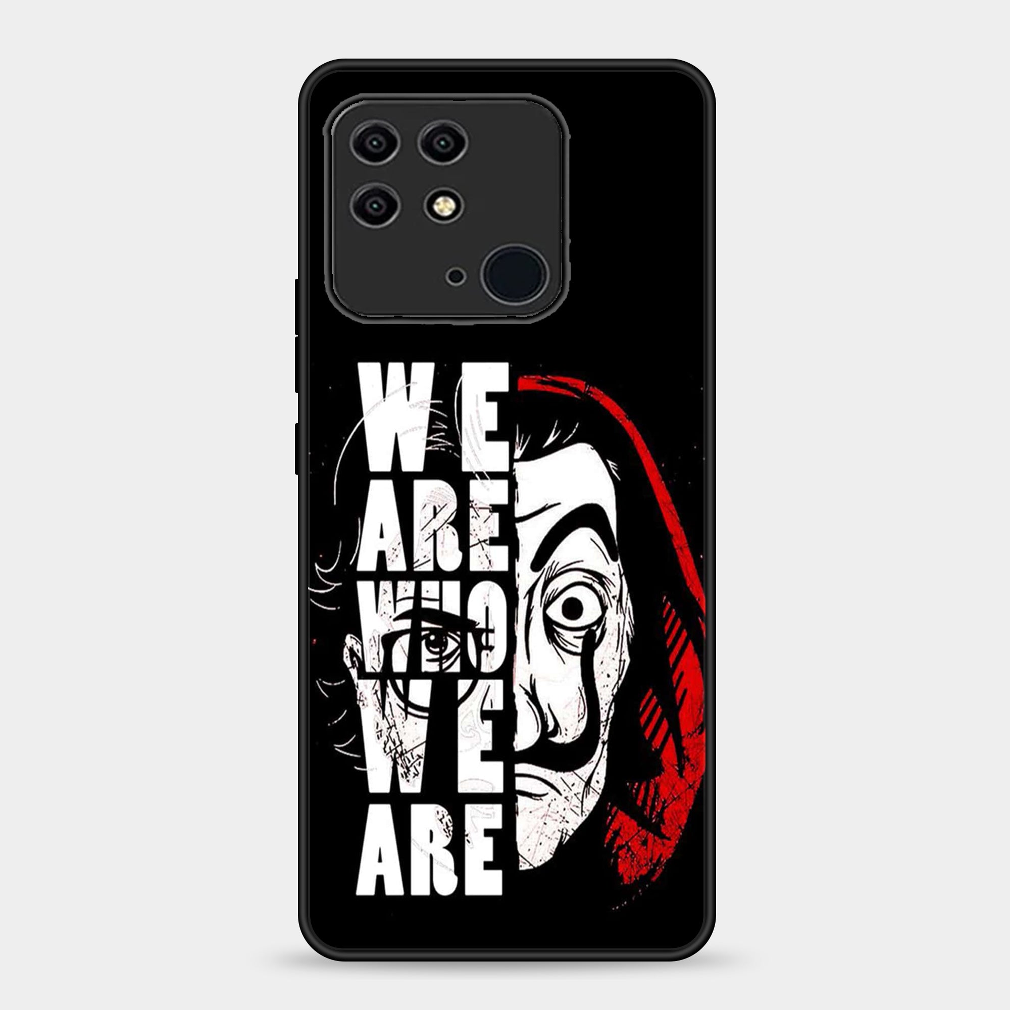 Xiaomi Redmi 10C Design-125 Premium Glossy Phone Case