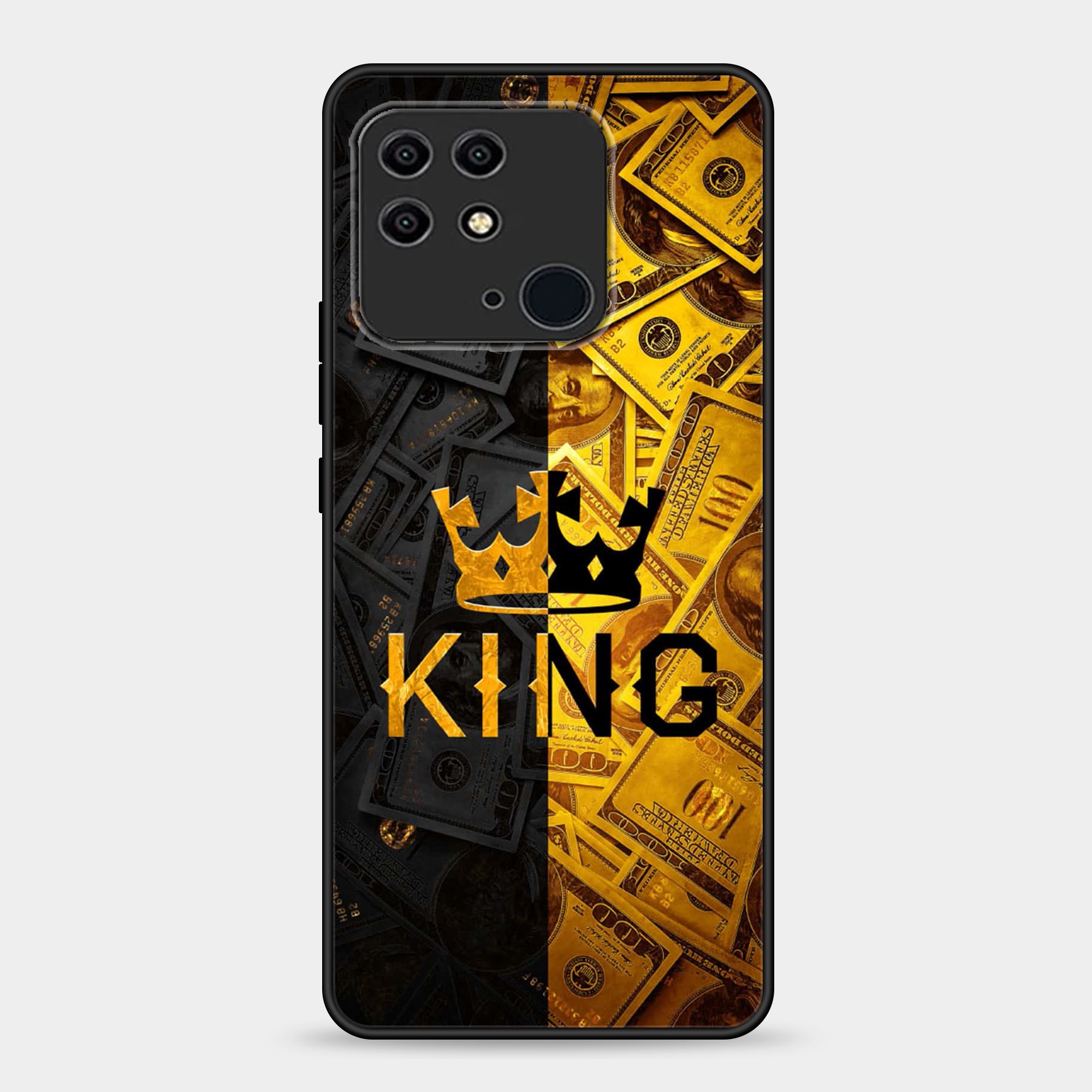 Xiaomi Redmi 10C Design-133 Premium Glossy Phone Case