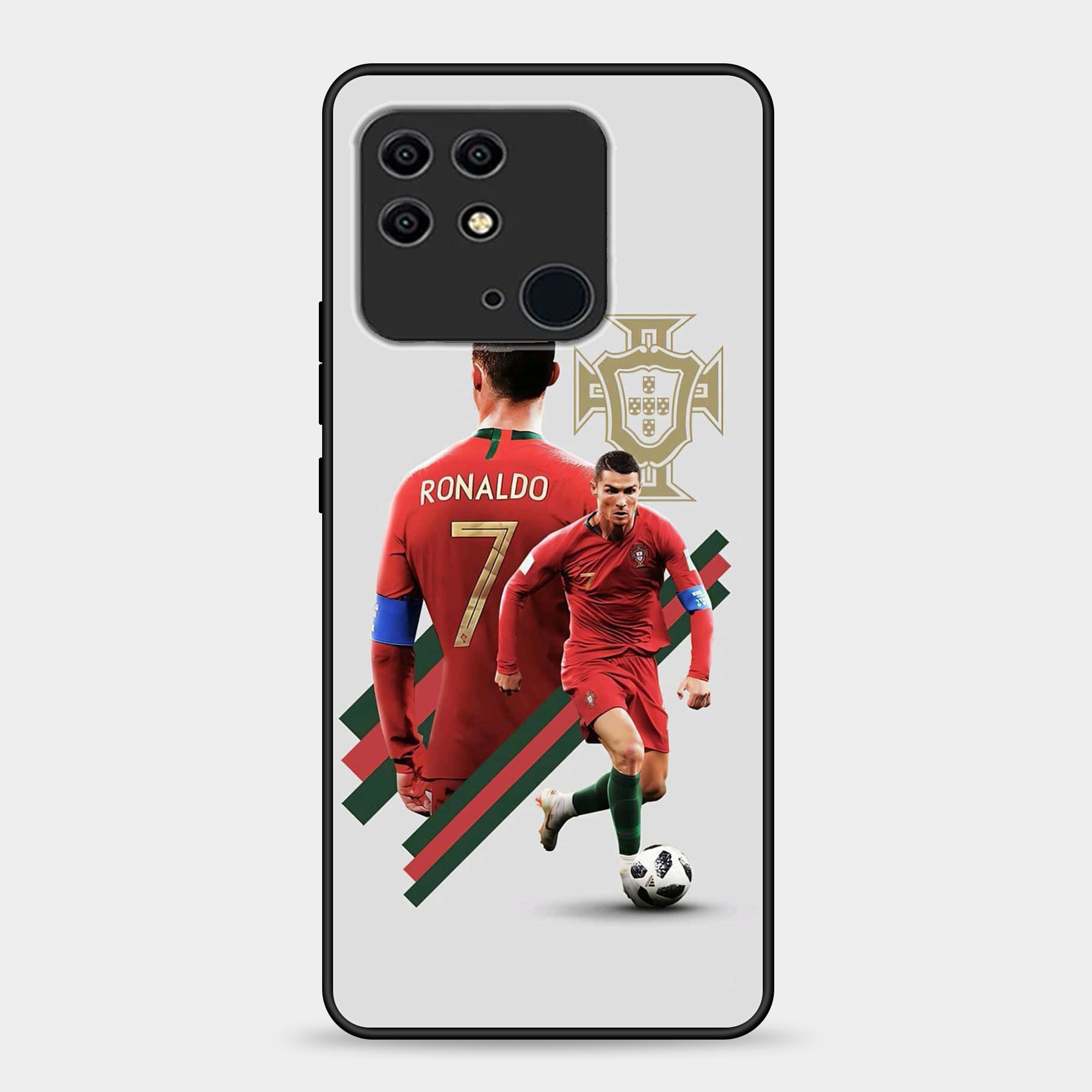 Xiaomi Redmi 10C Design-134 Premium Glossy Phone Case