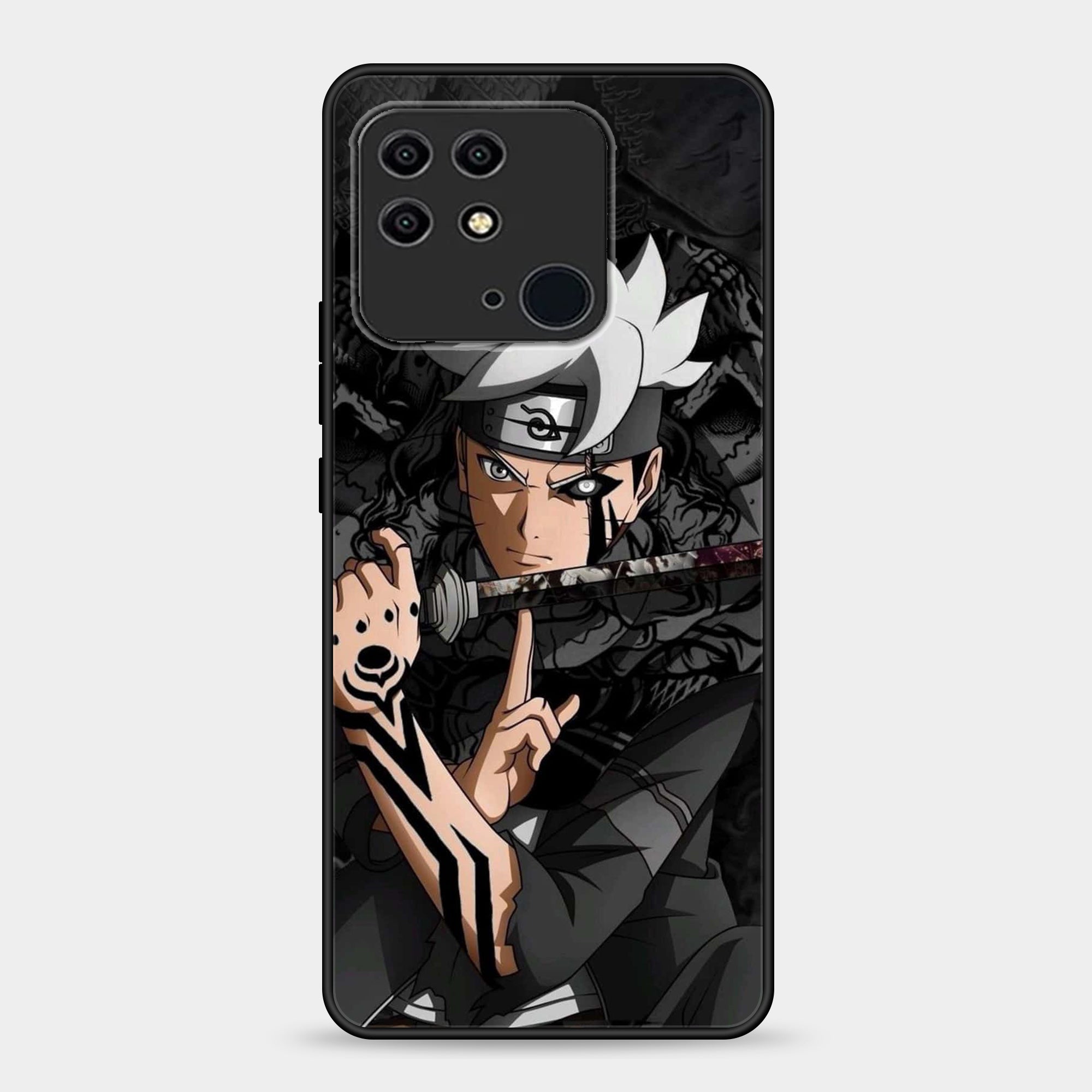 Xiaomi Redmi 10C Design-141 Premium Glossy Phone Case