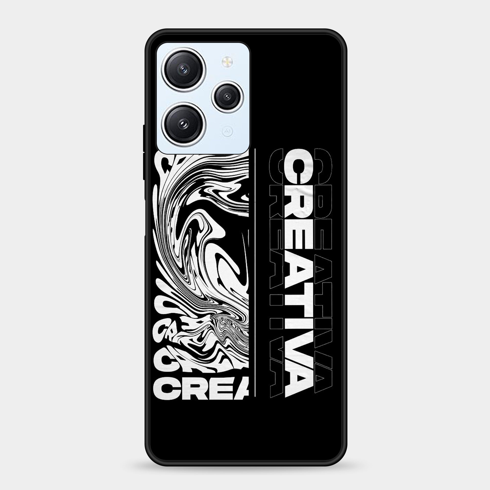 Xiaomi Redmi 12 Design-042 Premium Glossy Phone Case