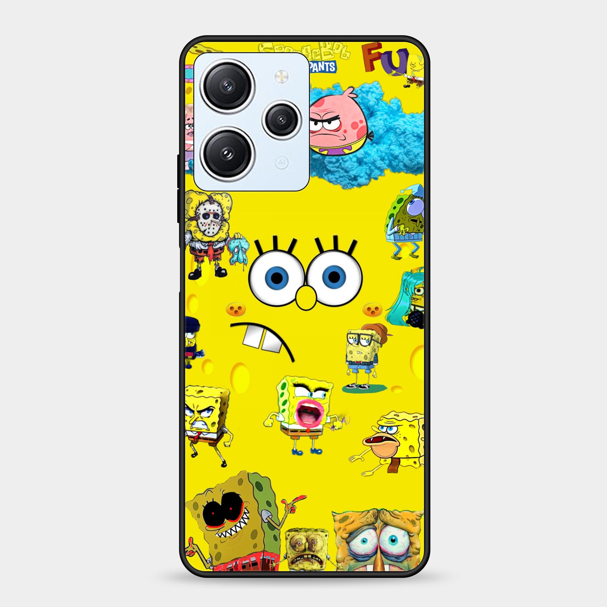 Xiaomi Redmi 12 Design-043 Premium Glossy Phone Case