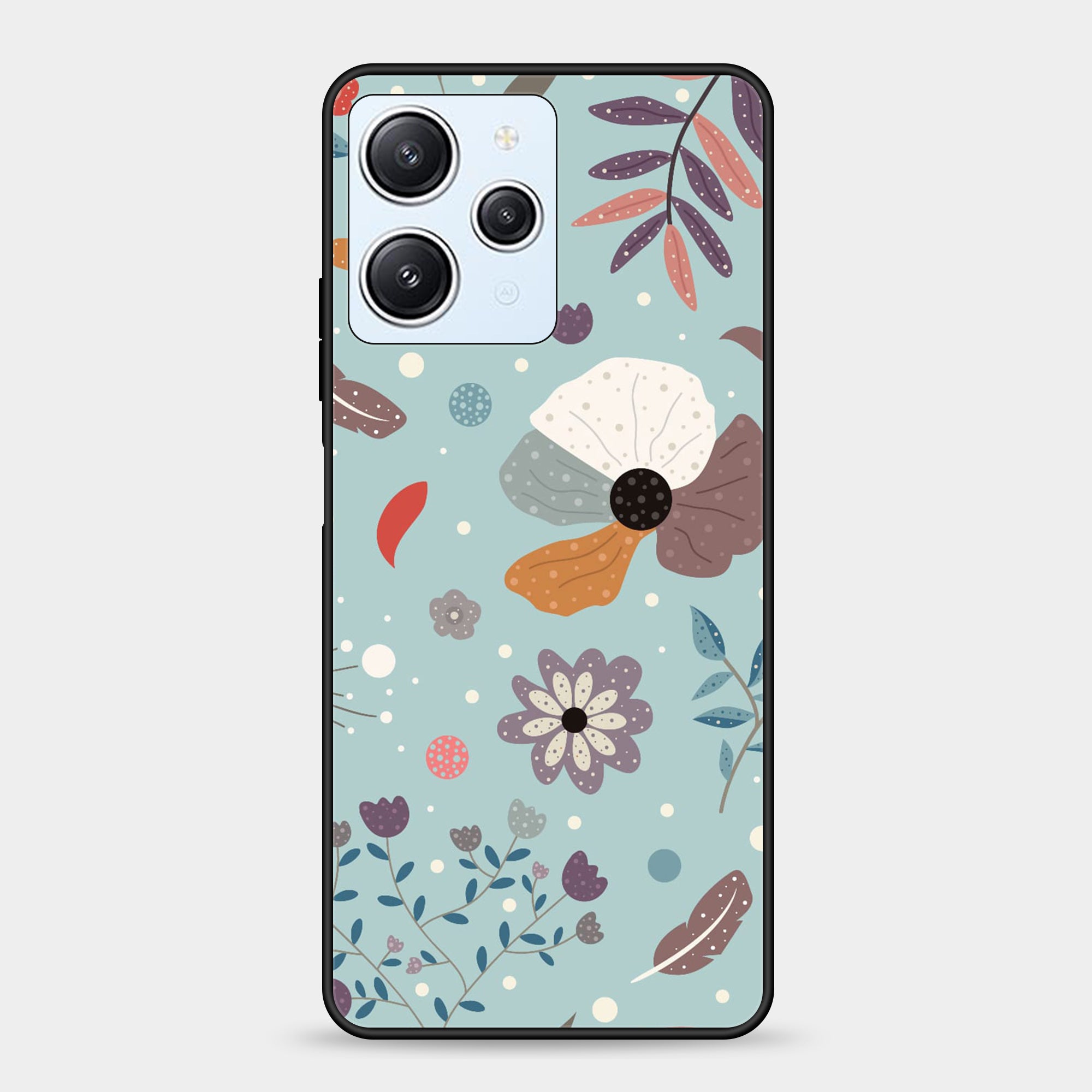 Xiaomi Redmi 12 Design-046 Premium Glossy Phone Case