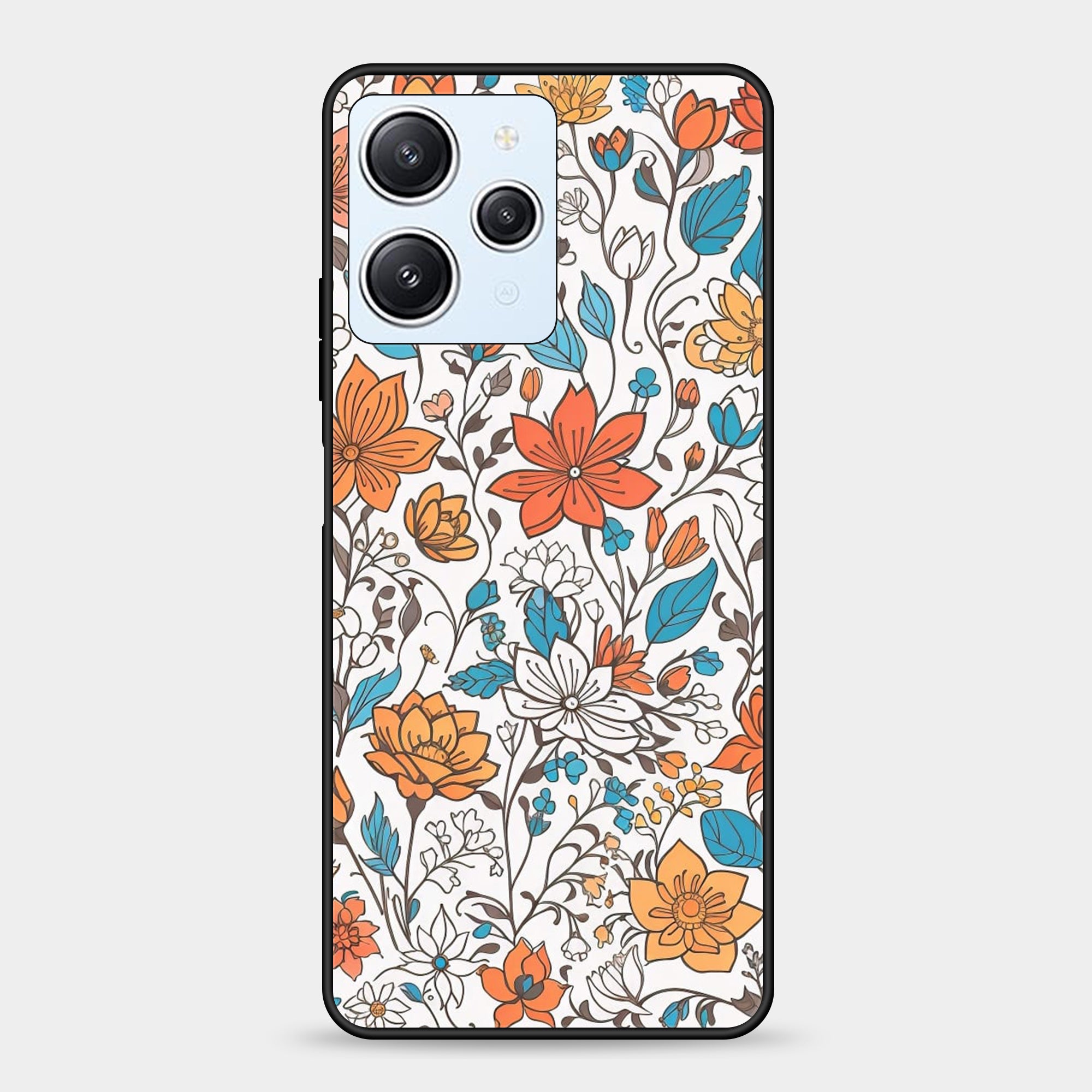 Xiaomi Redmi 12 Design-049 Premium Glossy Phone Case