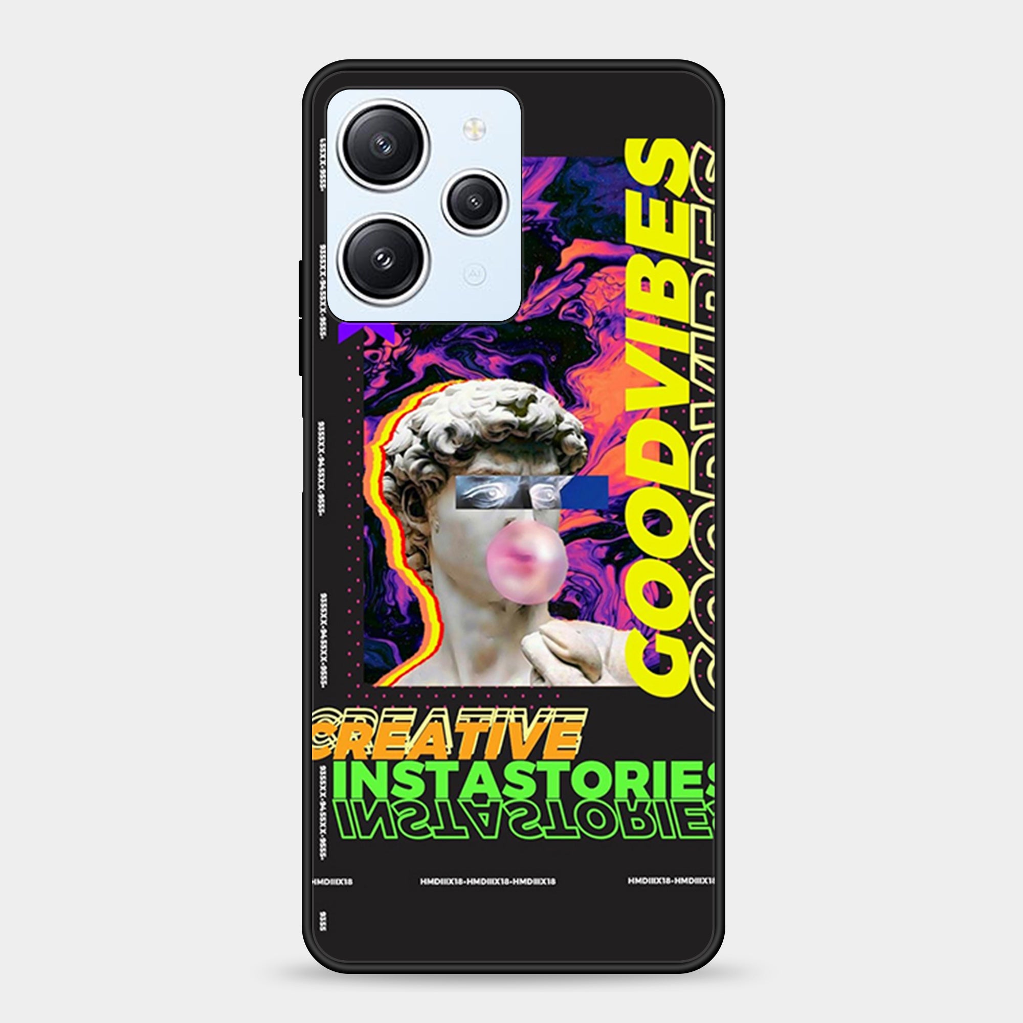 Xiaomi Redmi 12 Design-074 Premium Glossy Phone Case