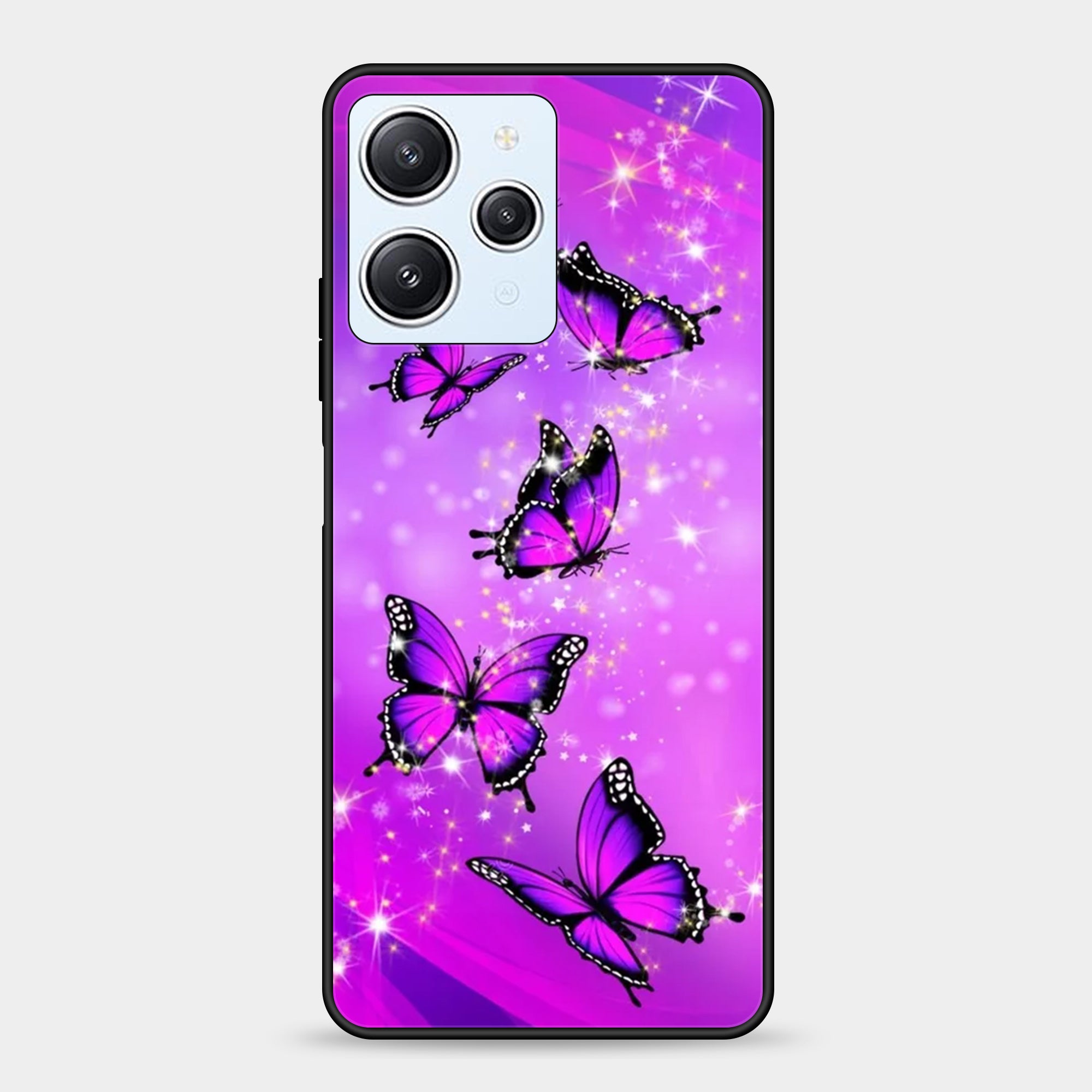 Xiaomi Redmi 12 Design-089 Premium Glossy Phone Case