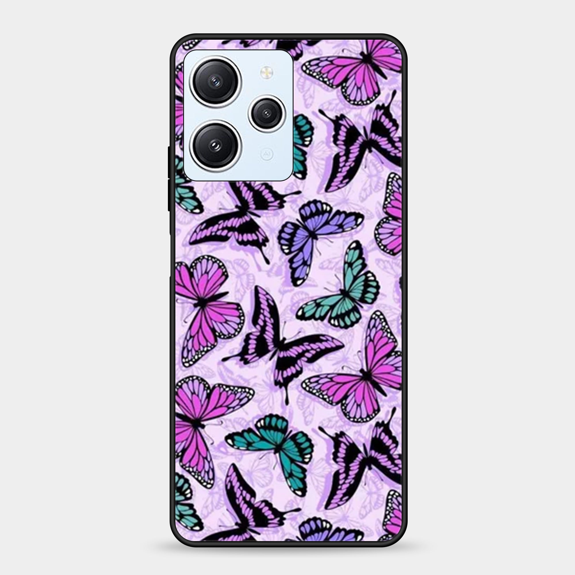 Xiaomi Redmi 12 Design-091 Premium Glossy Phone Case