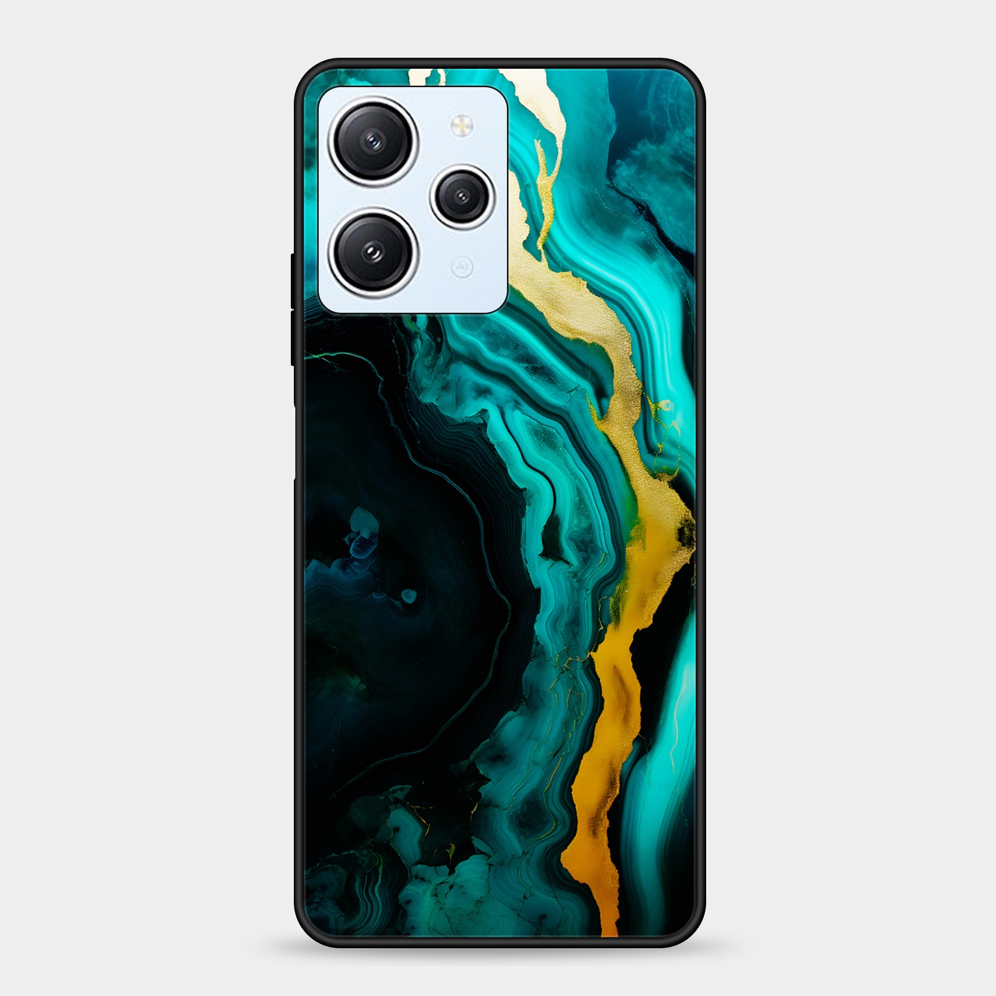 Xiaomi Redmi 12 Design-104 Premium Glossy Phone Case