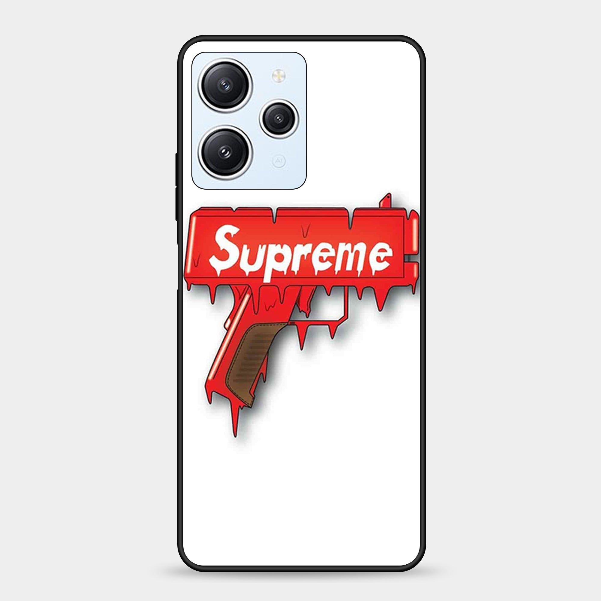 Xiaomi Redmi 12 Design-108 Premium Glossy Phone Case