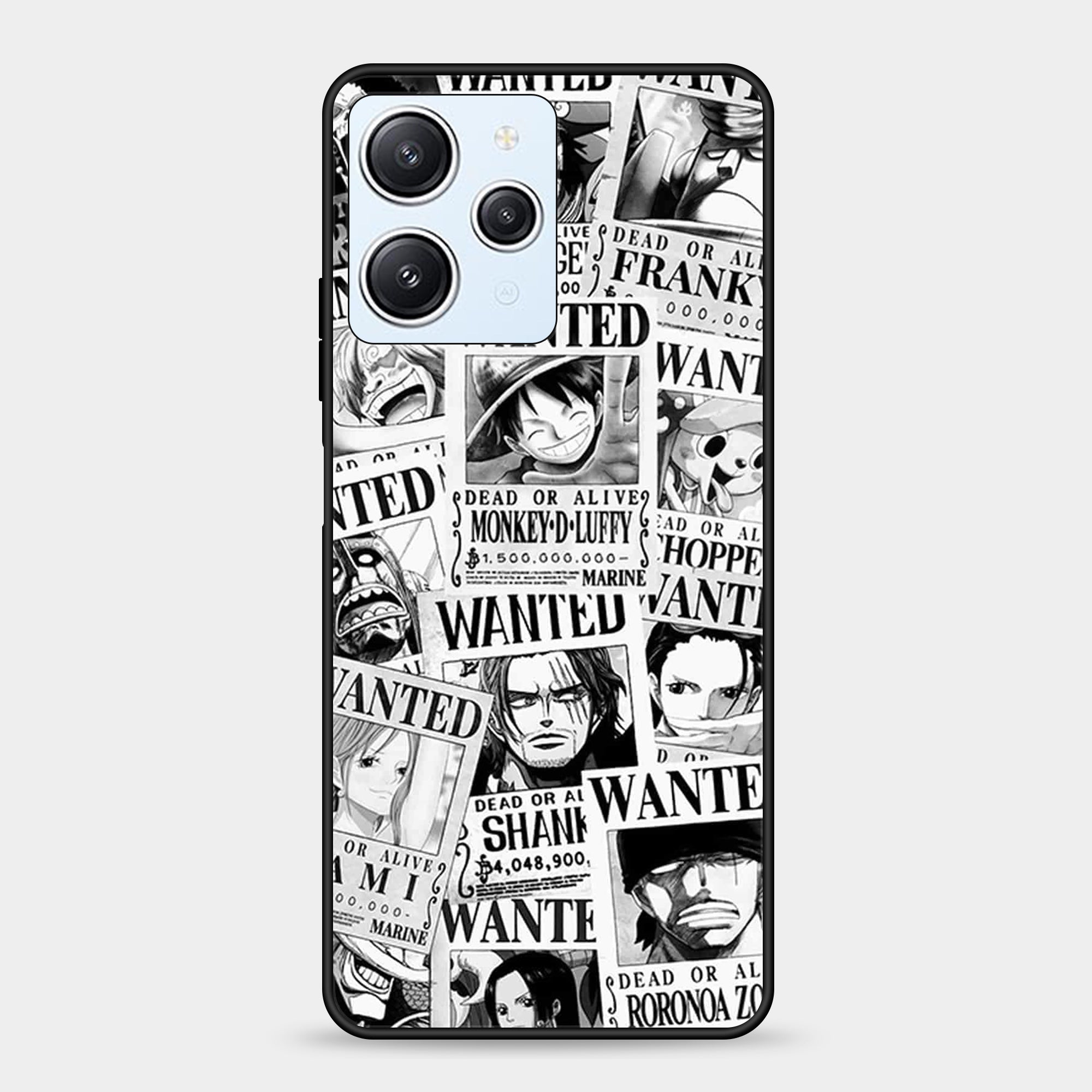 Xiaomi Redmi 12 Design-116 Premium Glossy Phone Case