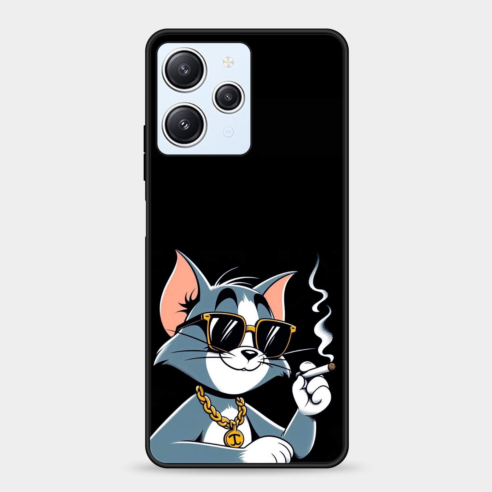 Xiaomi Redmi 12 Design-145 Premium Glossy Phone Case