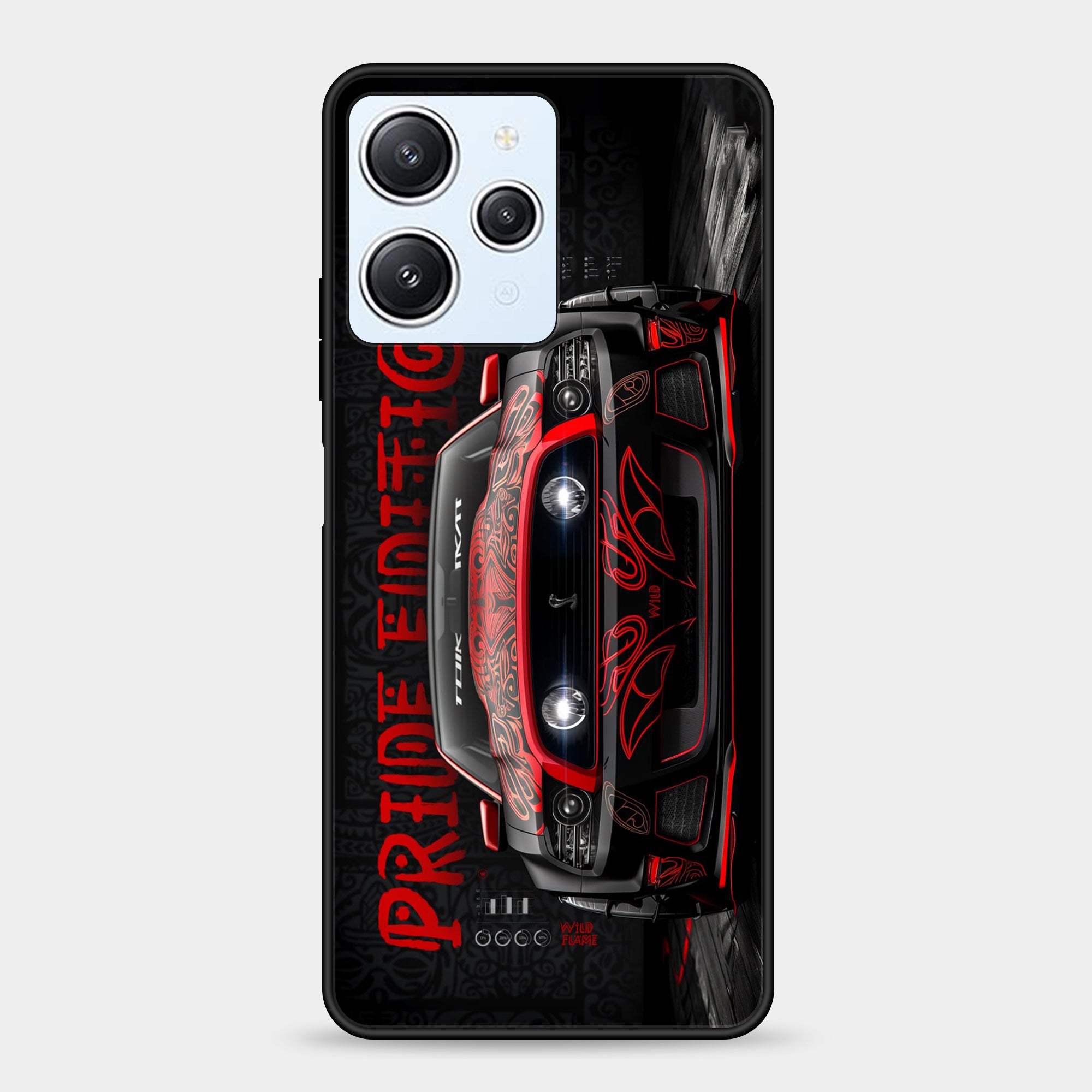Xiaomi Redmi 12 Design-152 Premium Glossy Phone Case