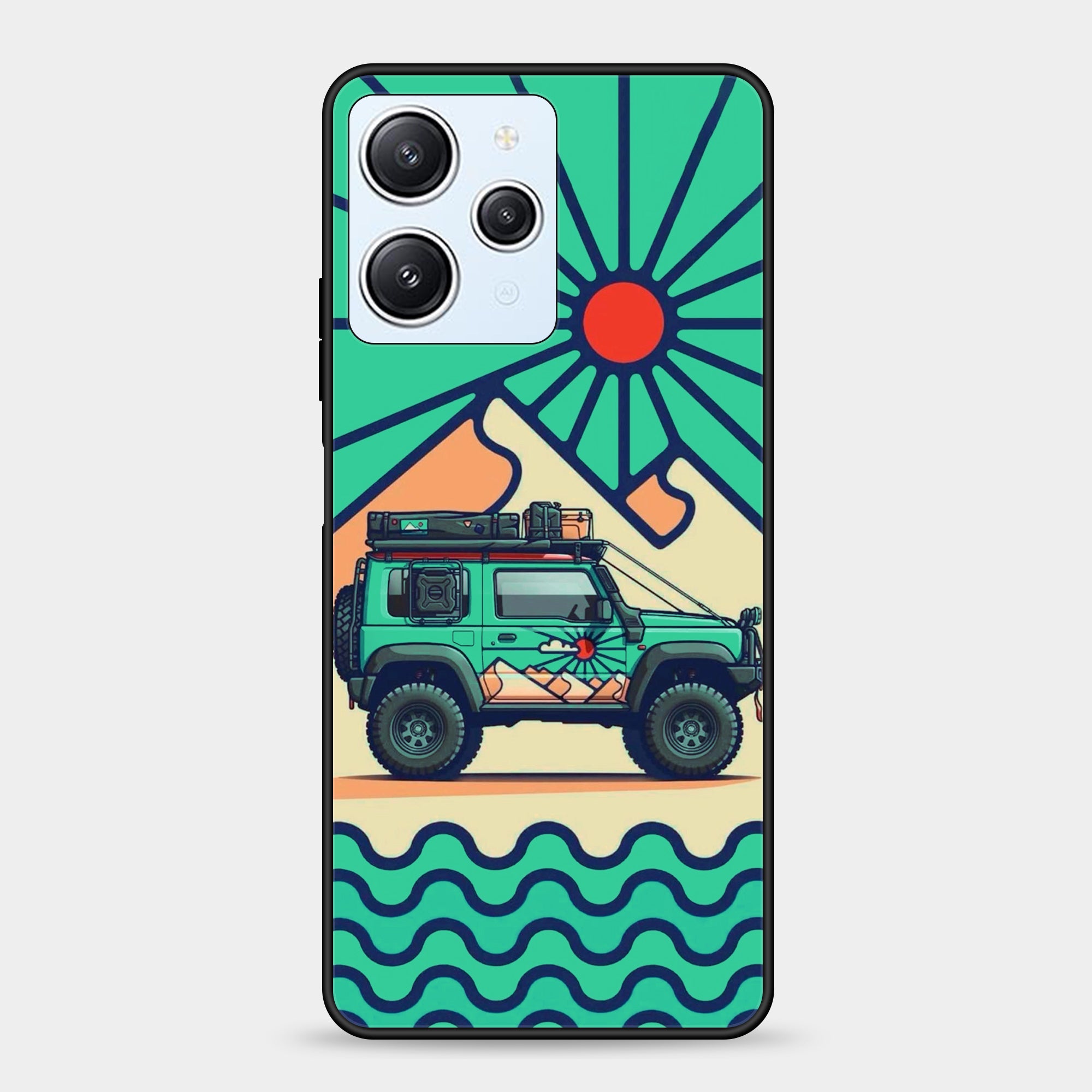 Xiaomi Redmi 12 Design-153 Premium Glossy Phone Case