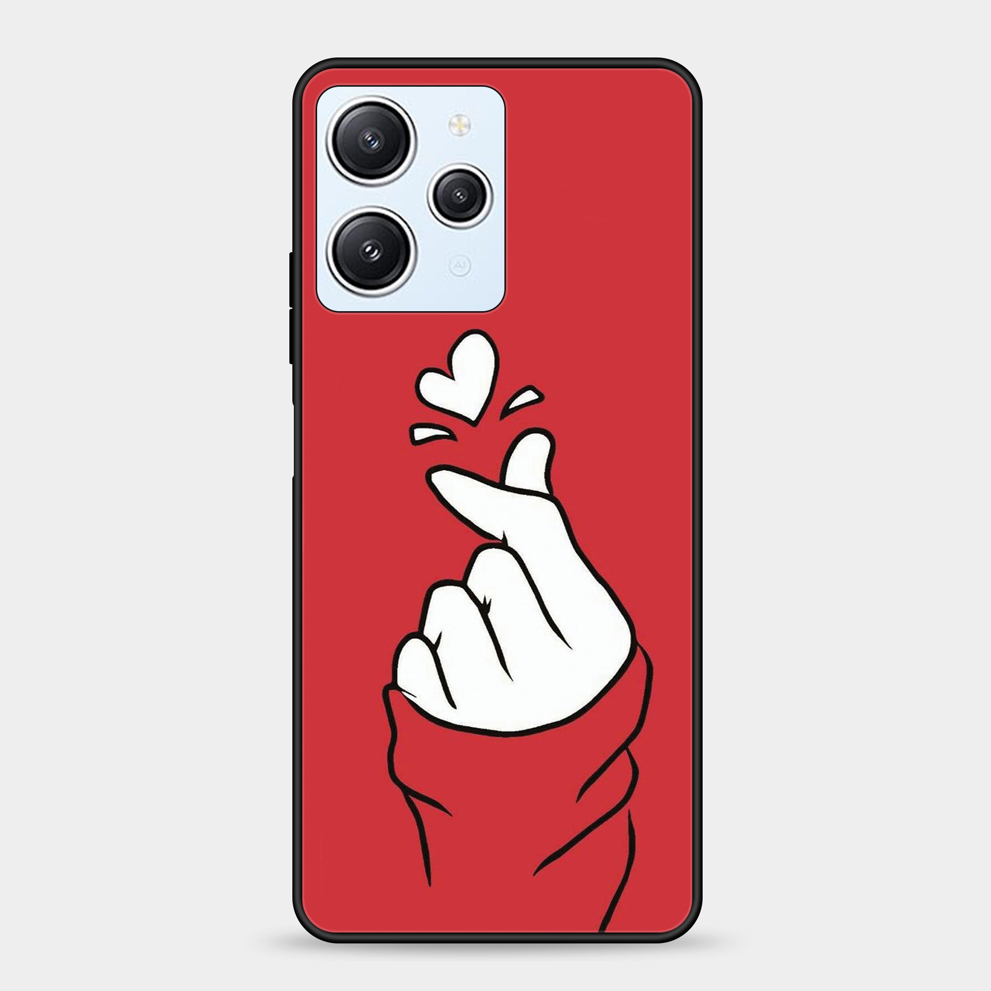 Xiaomi Redmi 12 Design-159 Premium Glossy Phone Case