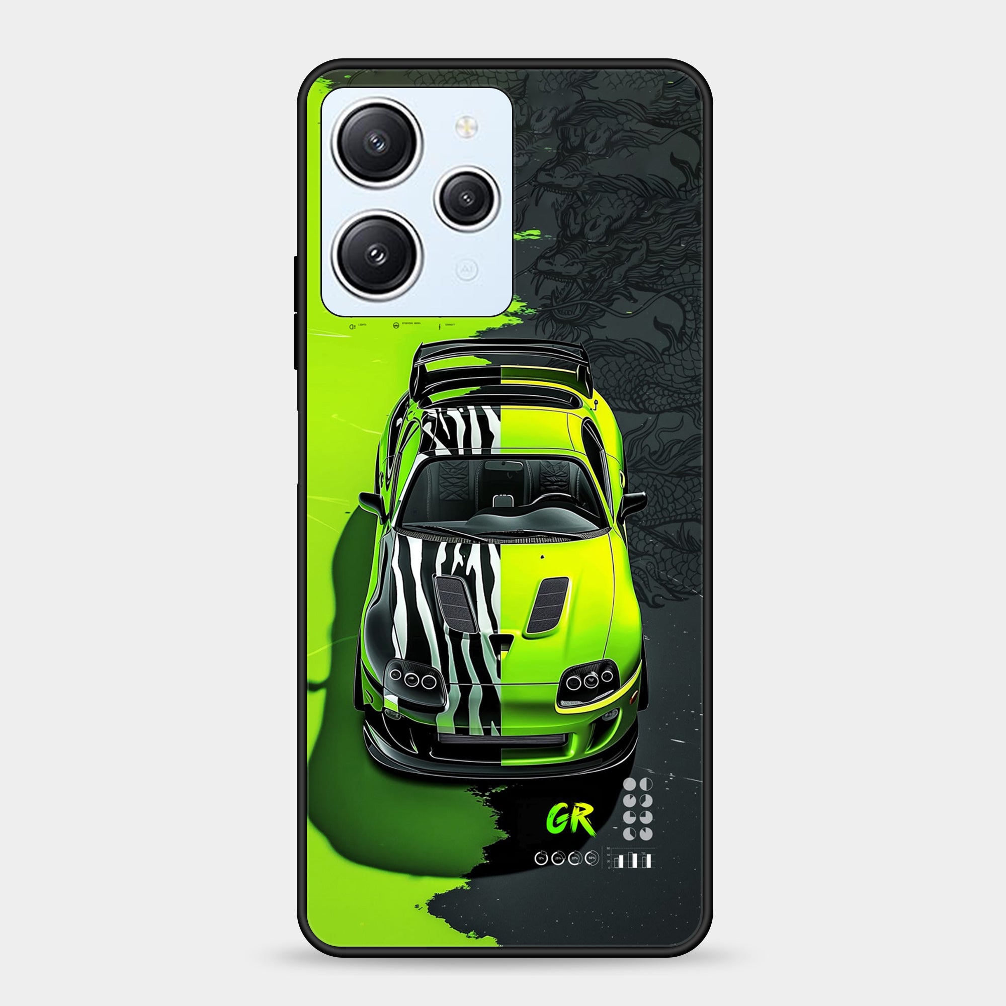 Xiaomi Redmi 12 Design-160 Premium Glossy Phone Case