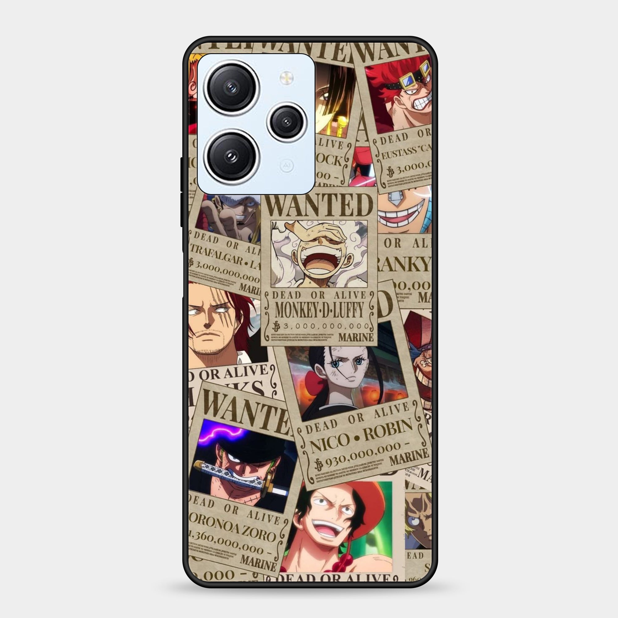 Xiaomi Redmi 12 Design-164 Premium Glossy Phone Case