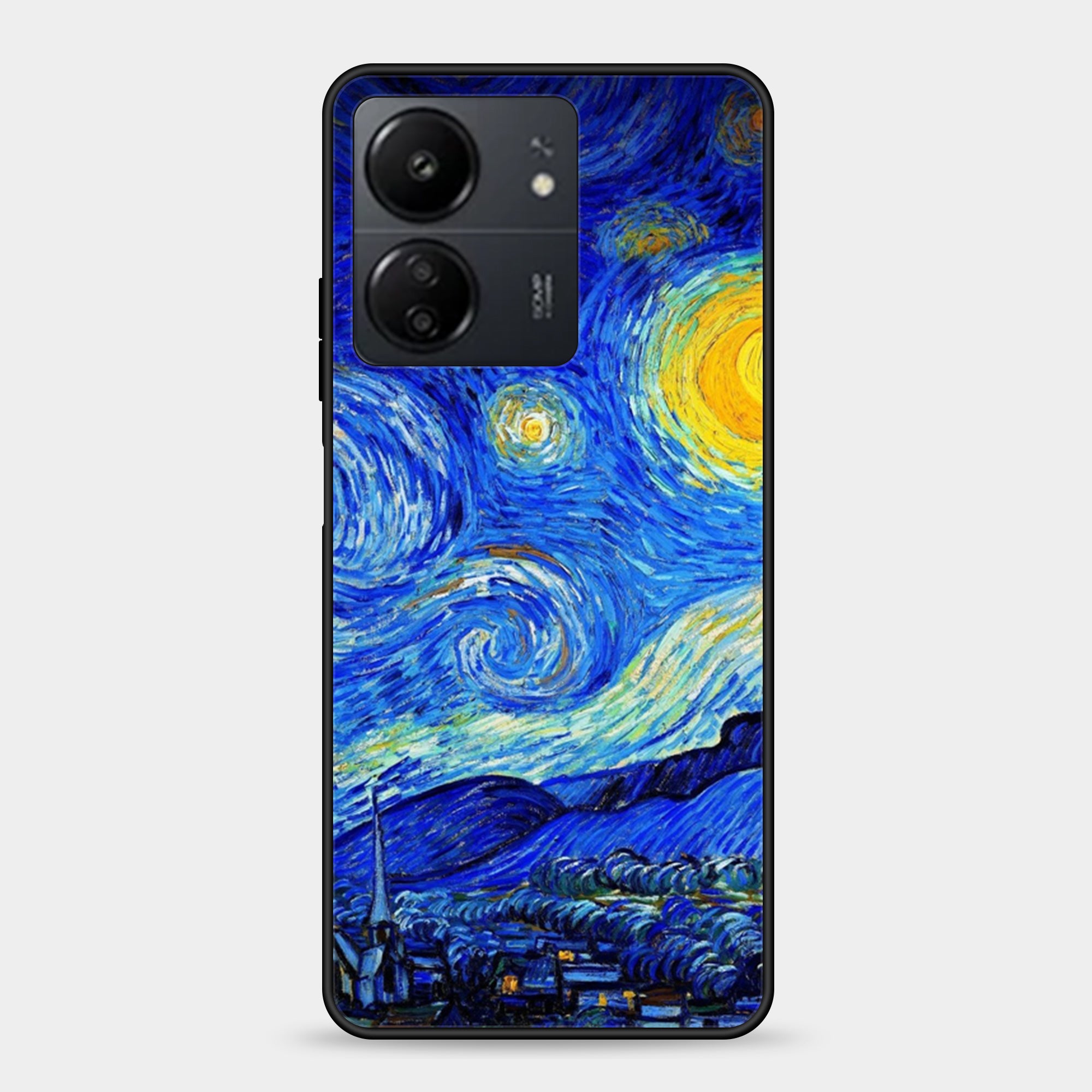 Xiaomi Redmi 13C Design-001 Premium Glossy Phone Case