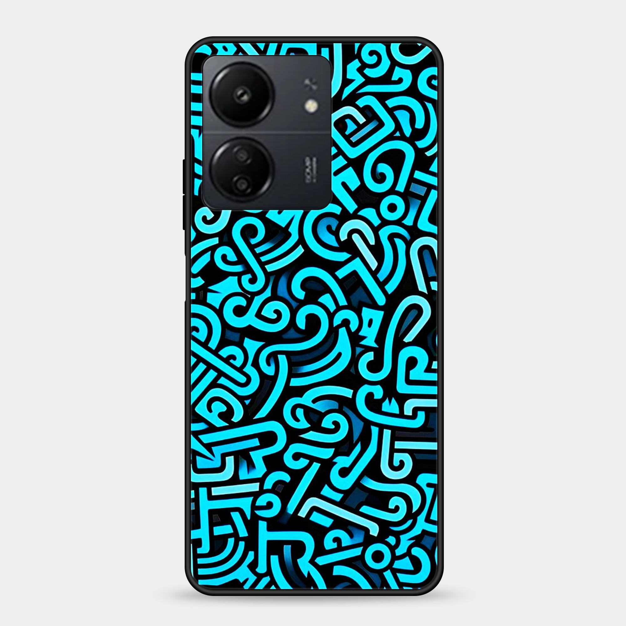 Xiaomi Redmi 13C Design-044 Premium Glossy Phone Case