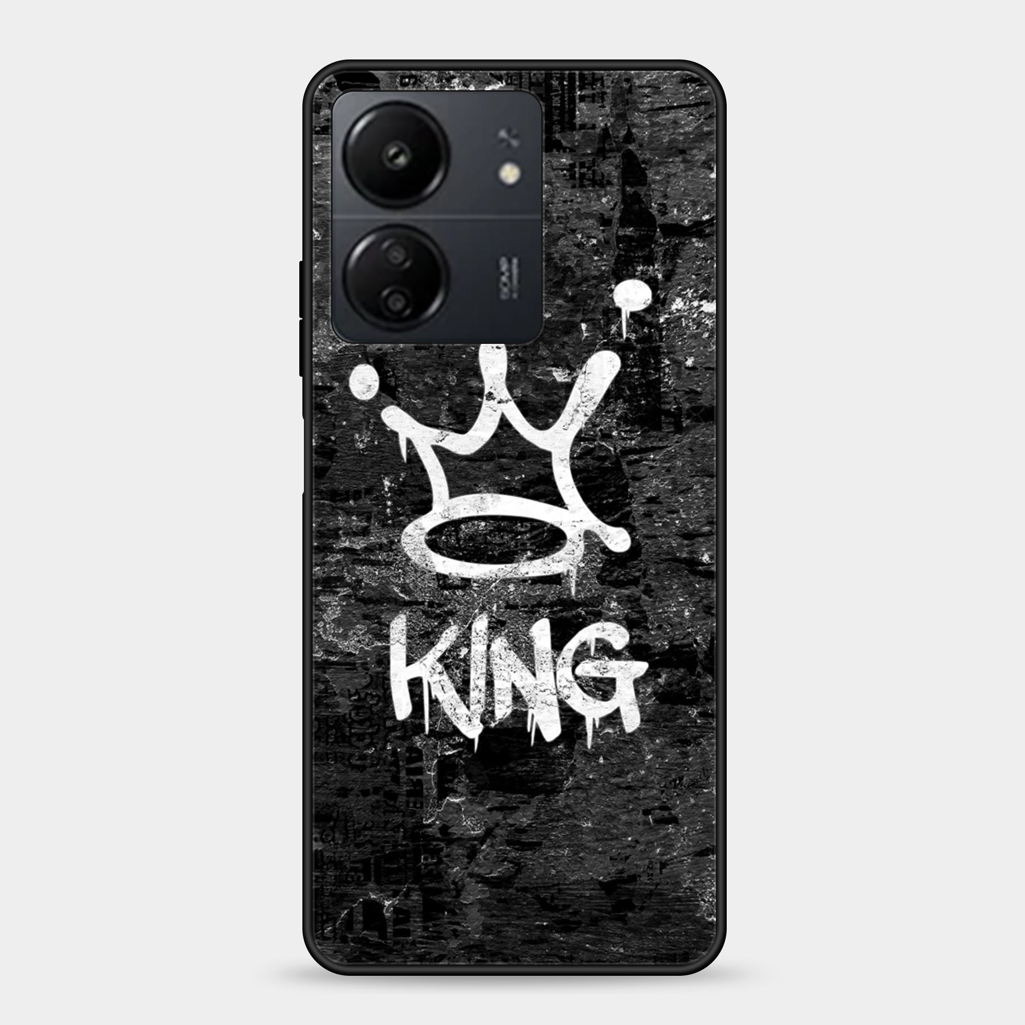 Xiaomi Redmi 13C Design-068 Premium Glossy Phone Case