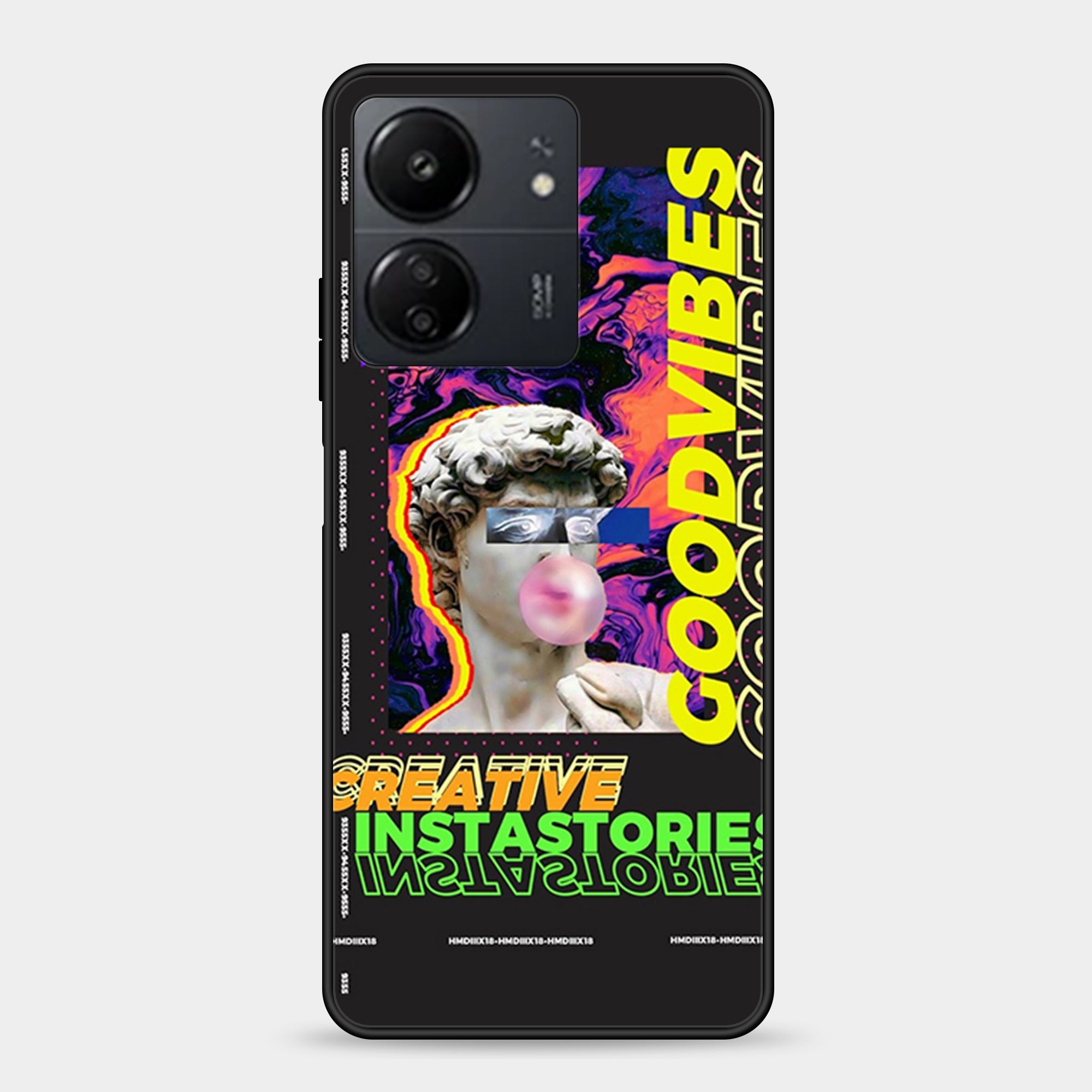 Xiaomi Redmi 13C Design-074 Premium Glossy Phone Case