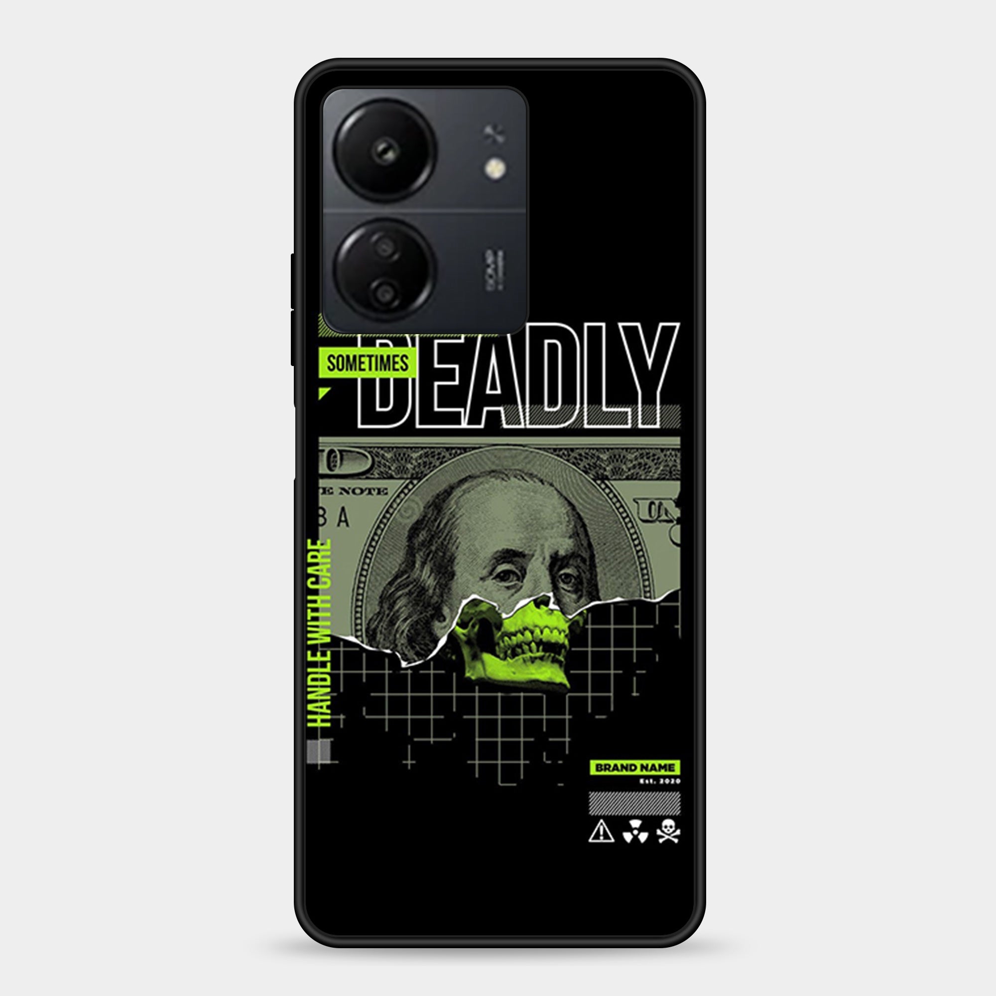 Xiaomi Redmi 13C Design-075 Premium Glossy Phone Case