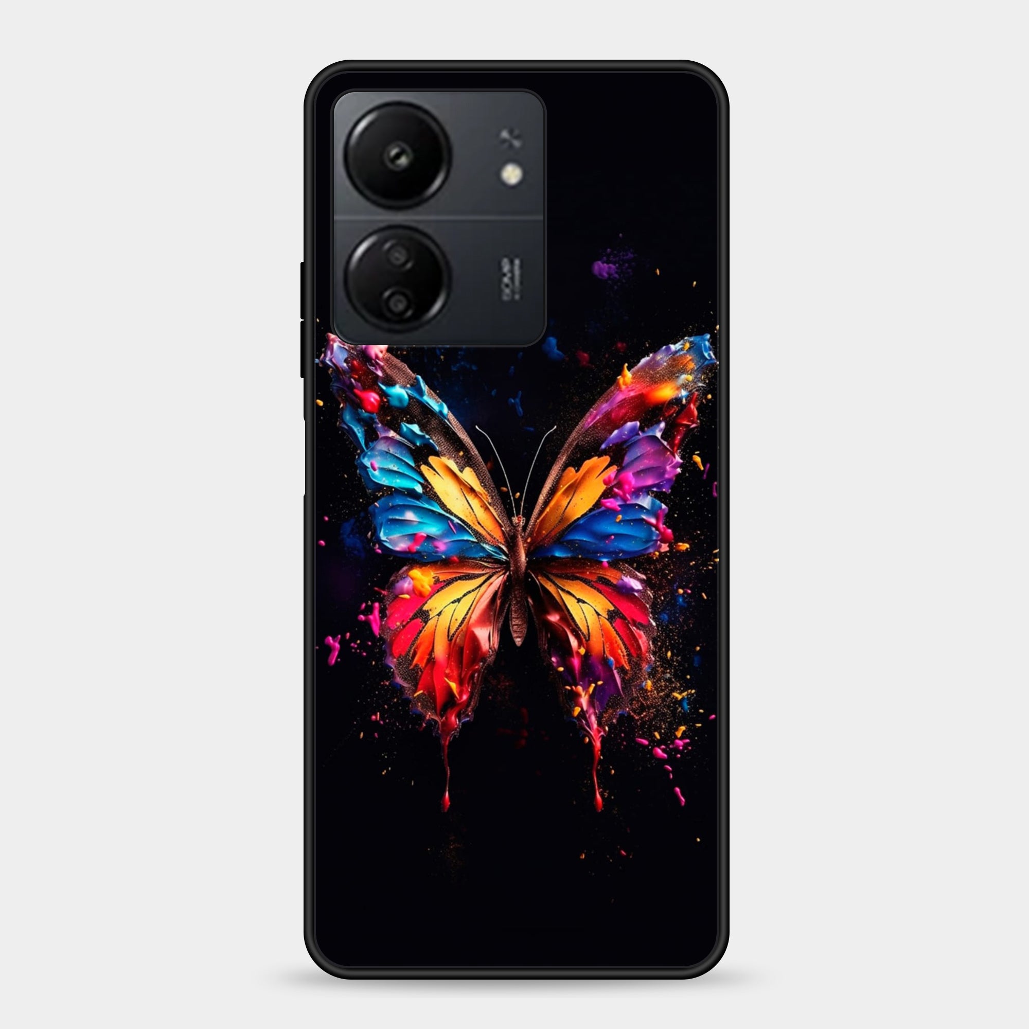 Xiaomi Redmi 13C Design-090 Premium Glossy Phone Case