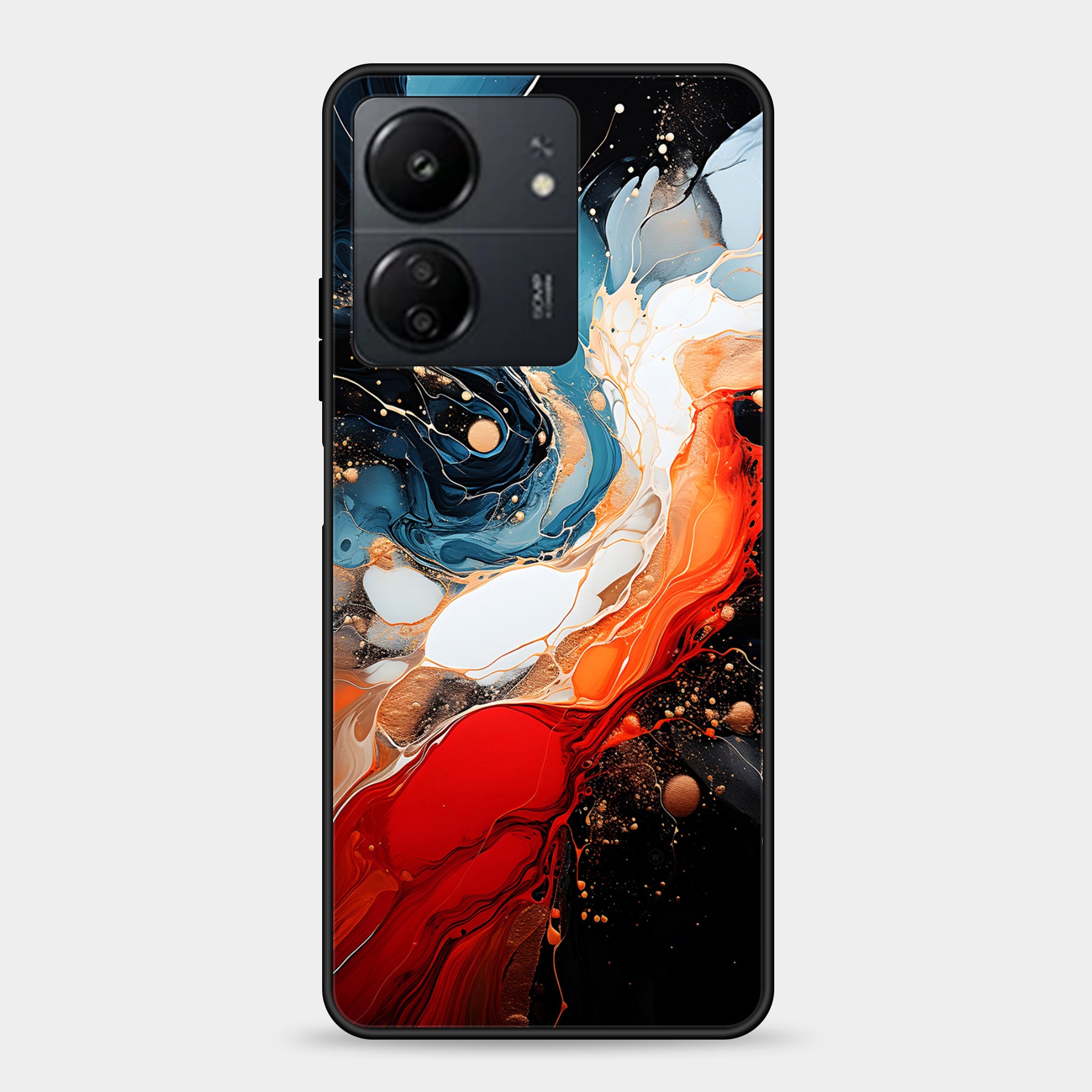 Xiaomi Redmi 13C Design-103 Premium Glossy Phone Case