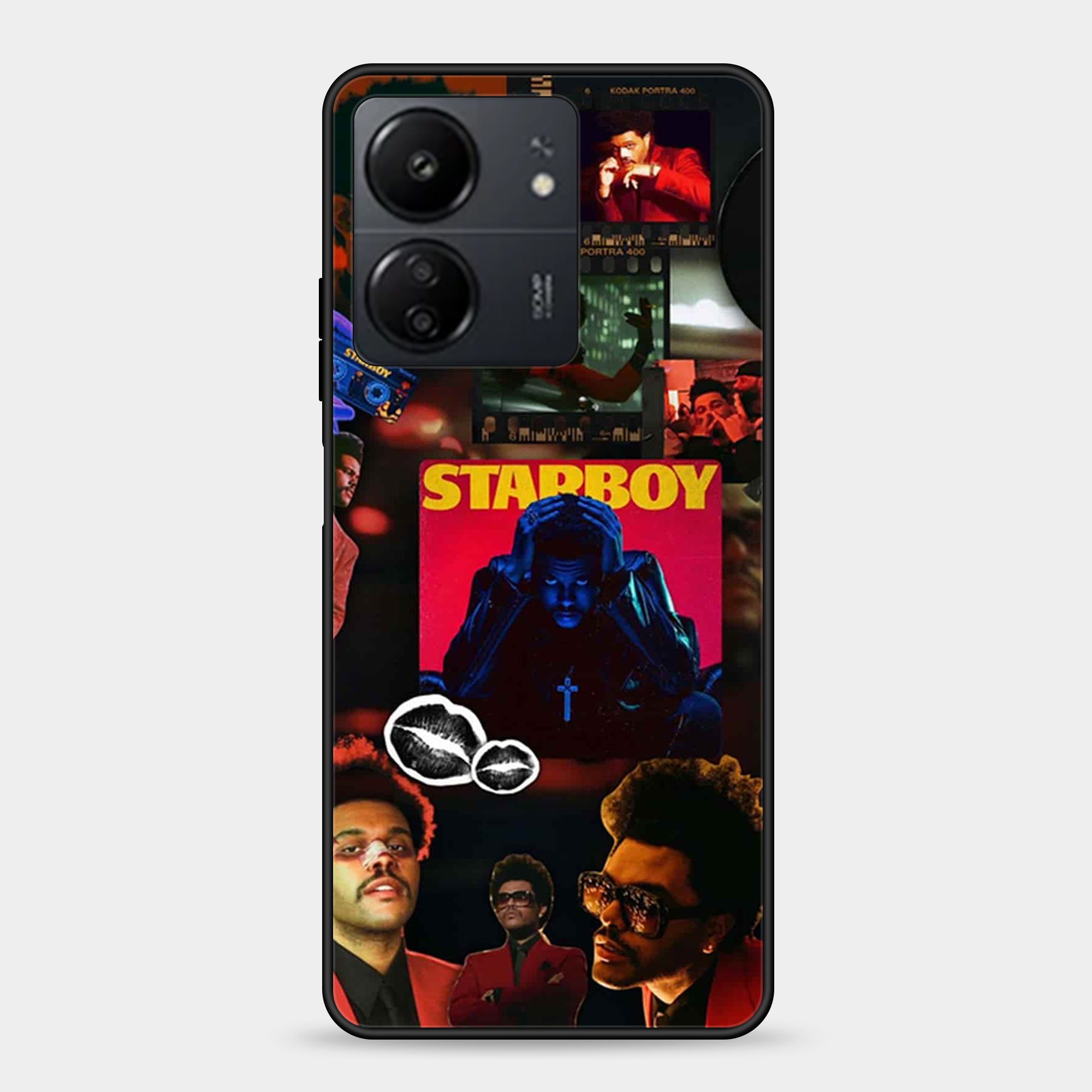 Xiaomi Redmi 13C Design-117 Premium Glossy Phone Case