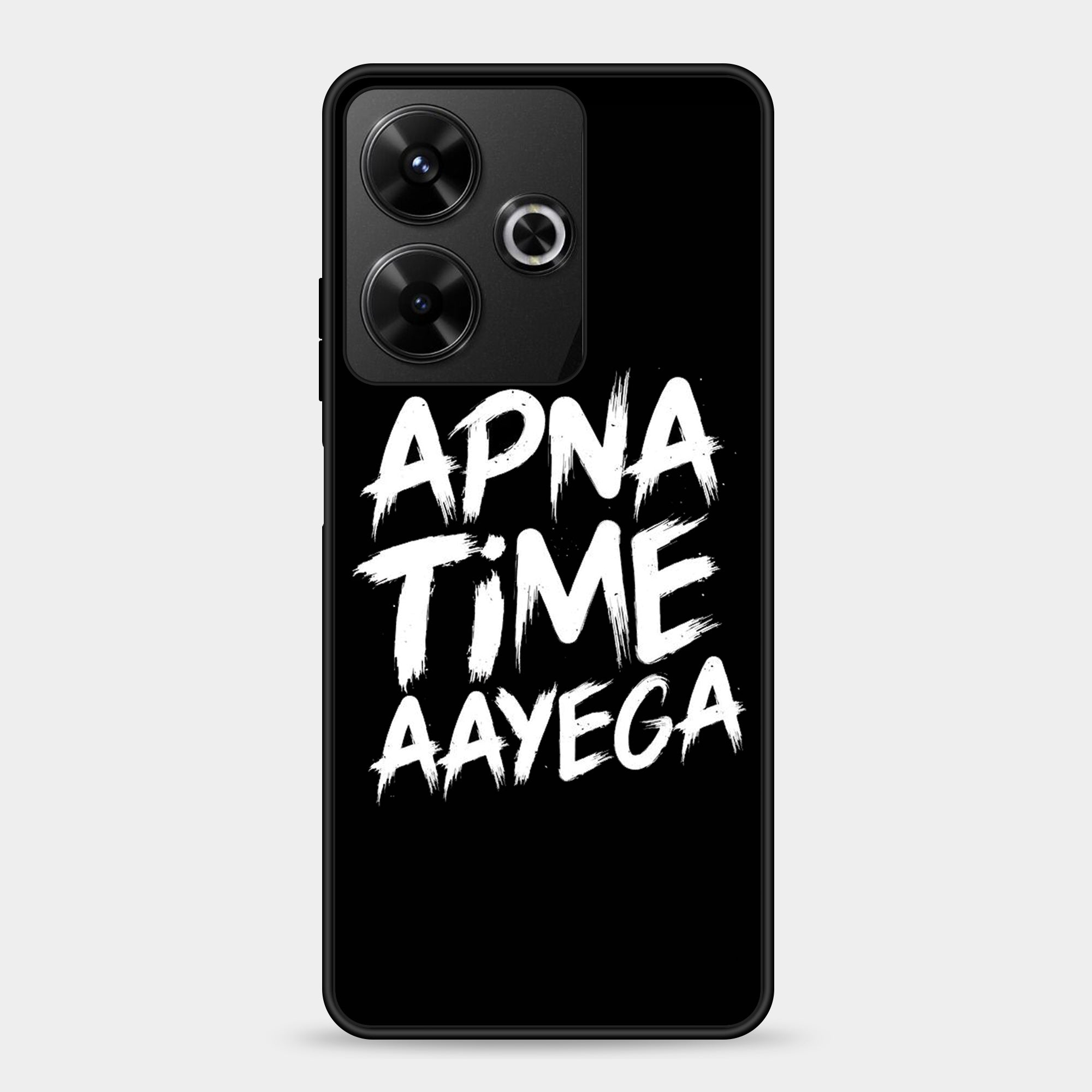 Xiaomi Redmi 13 Design-017 Premium Glossy Phone Case