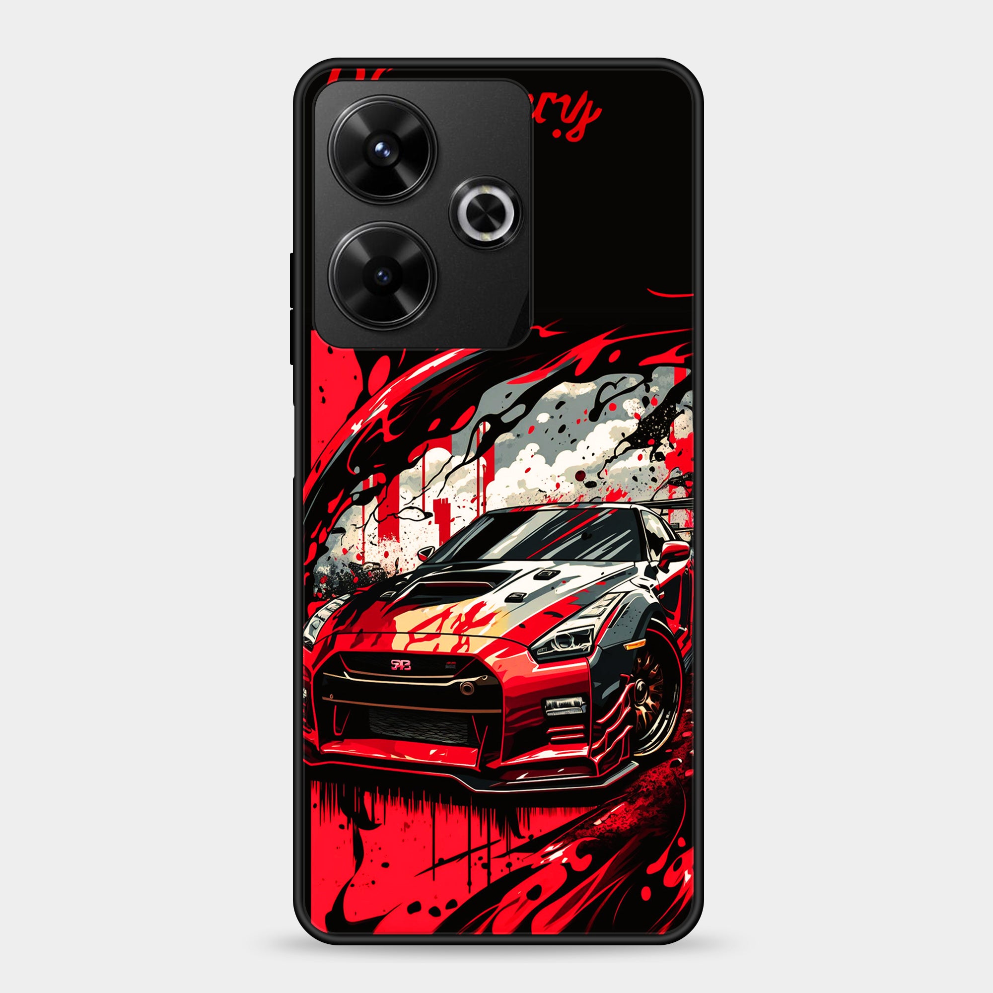 Xiaomi Redmi 13 Design-022 Premium Glossy Phone Case