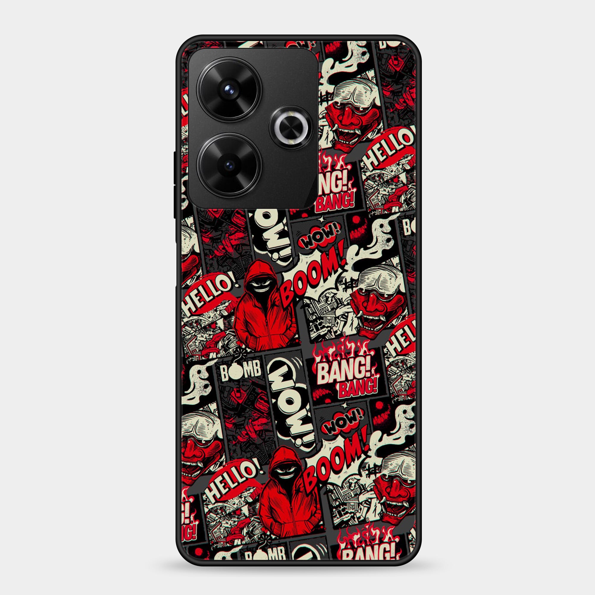 Xiaomi Redmi 13 Design-038 Premium Glossy Phone Case